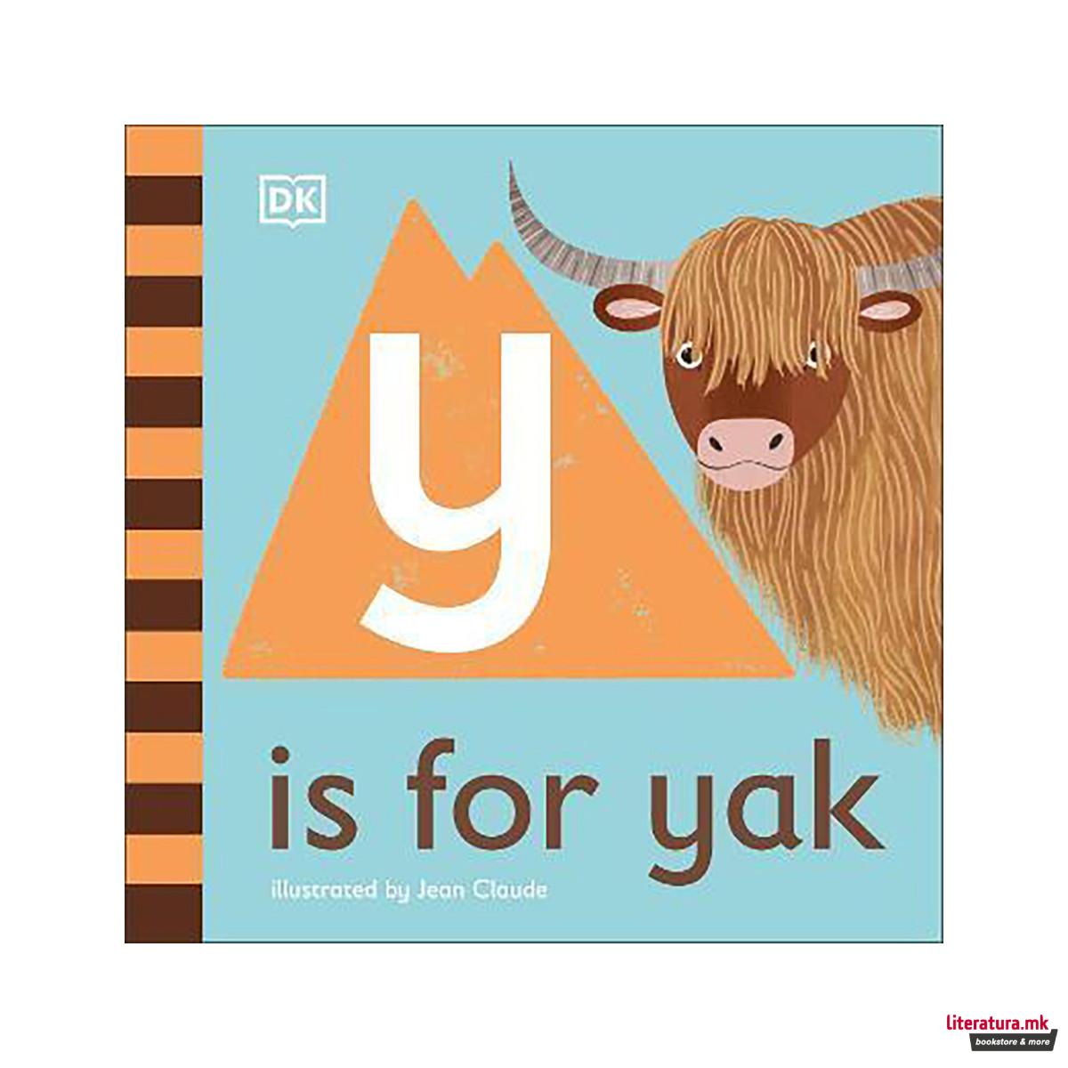 Y is for Yak 