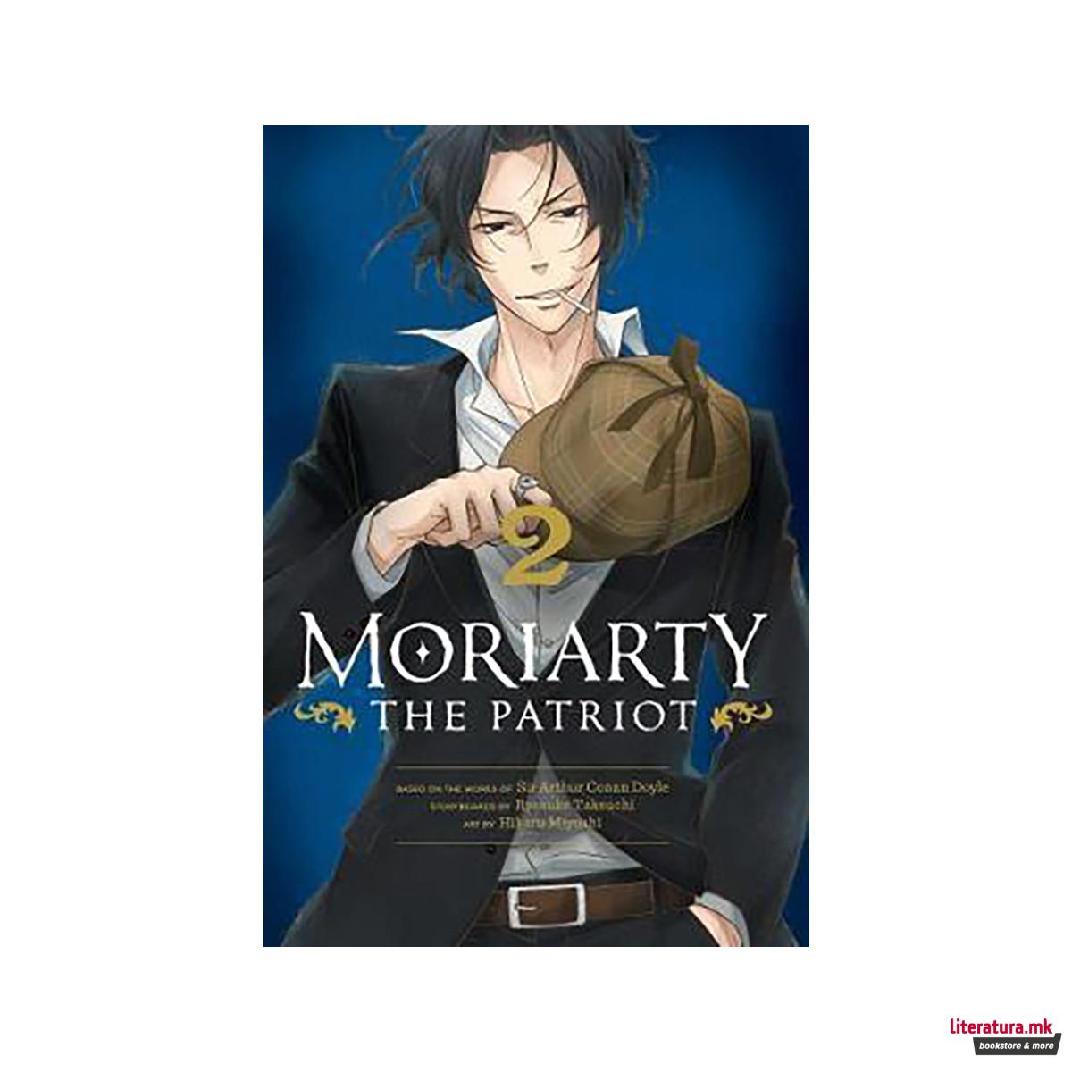 Moriarty the Patriot, Vol. 2 