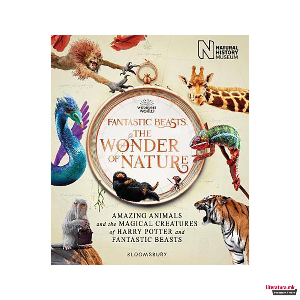 Fantastic Beasts: The Wonder of Nature : Amazing Animals and the Magical Creatur 