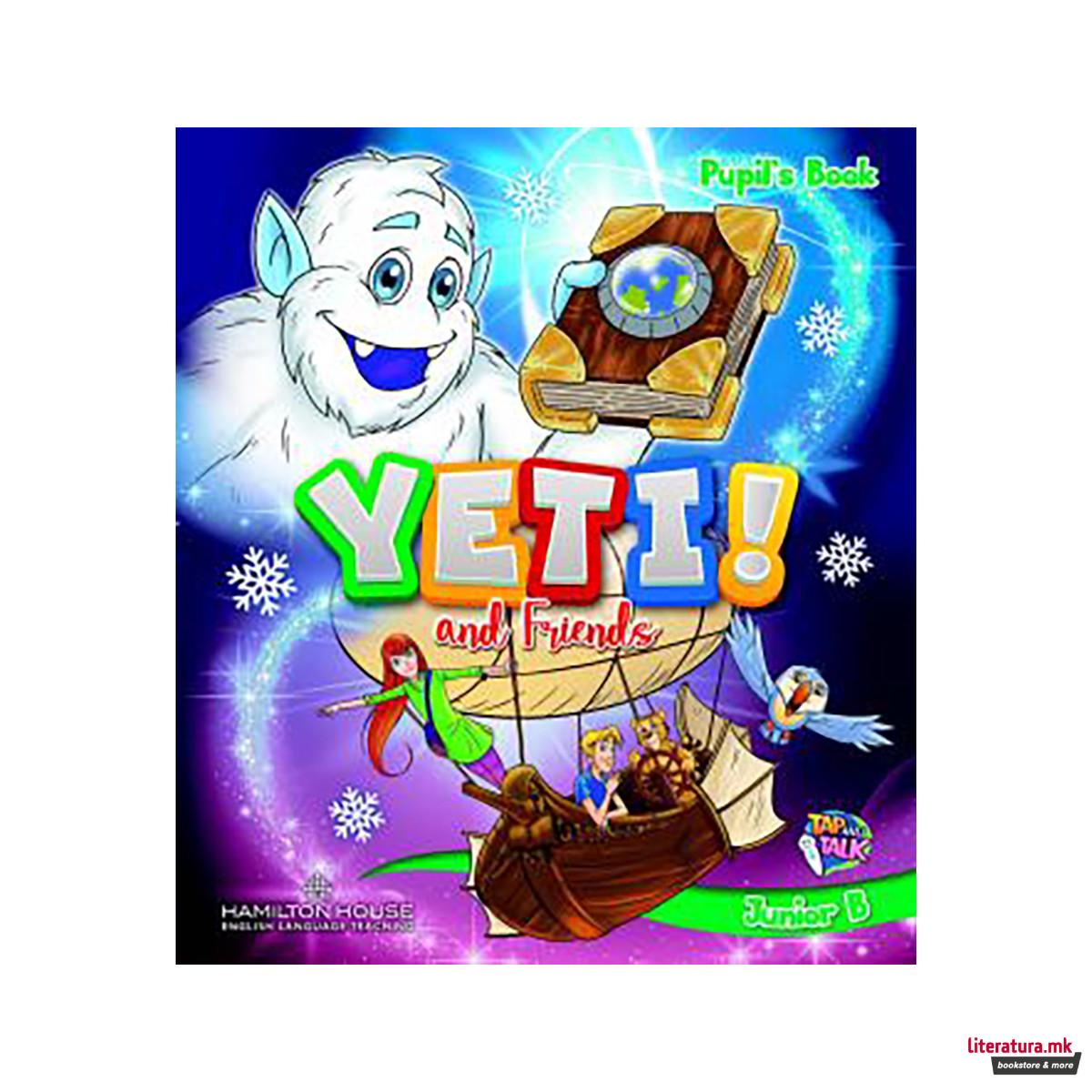 YETI AND FRIENDS PRIMARY 2 PUPIL'S BOOK 