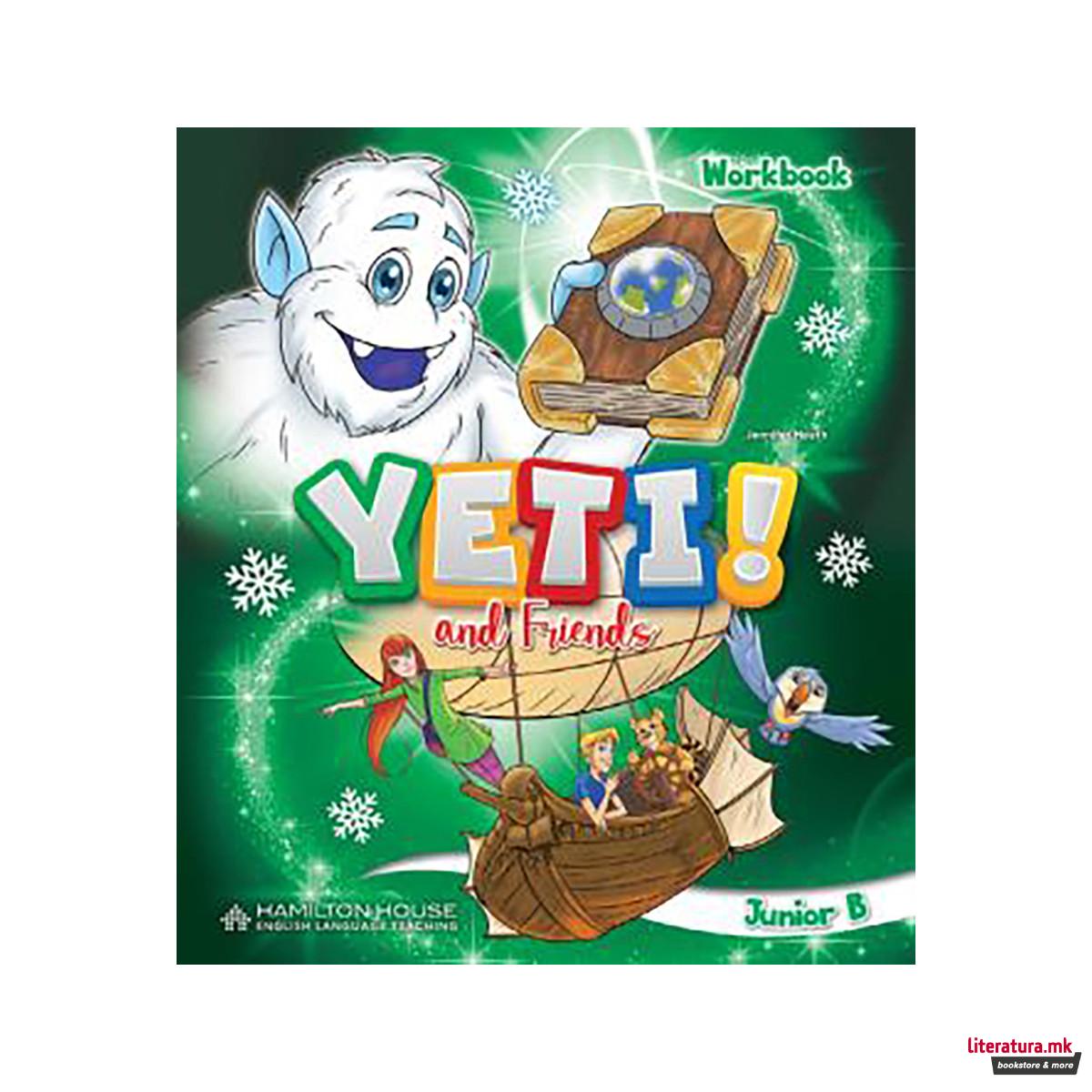 YETI AND FRIENDS PRIMARY 2 ACTIVITY BOOK 