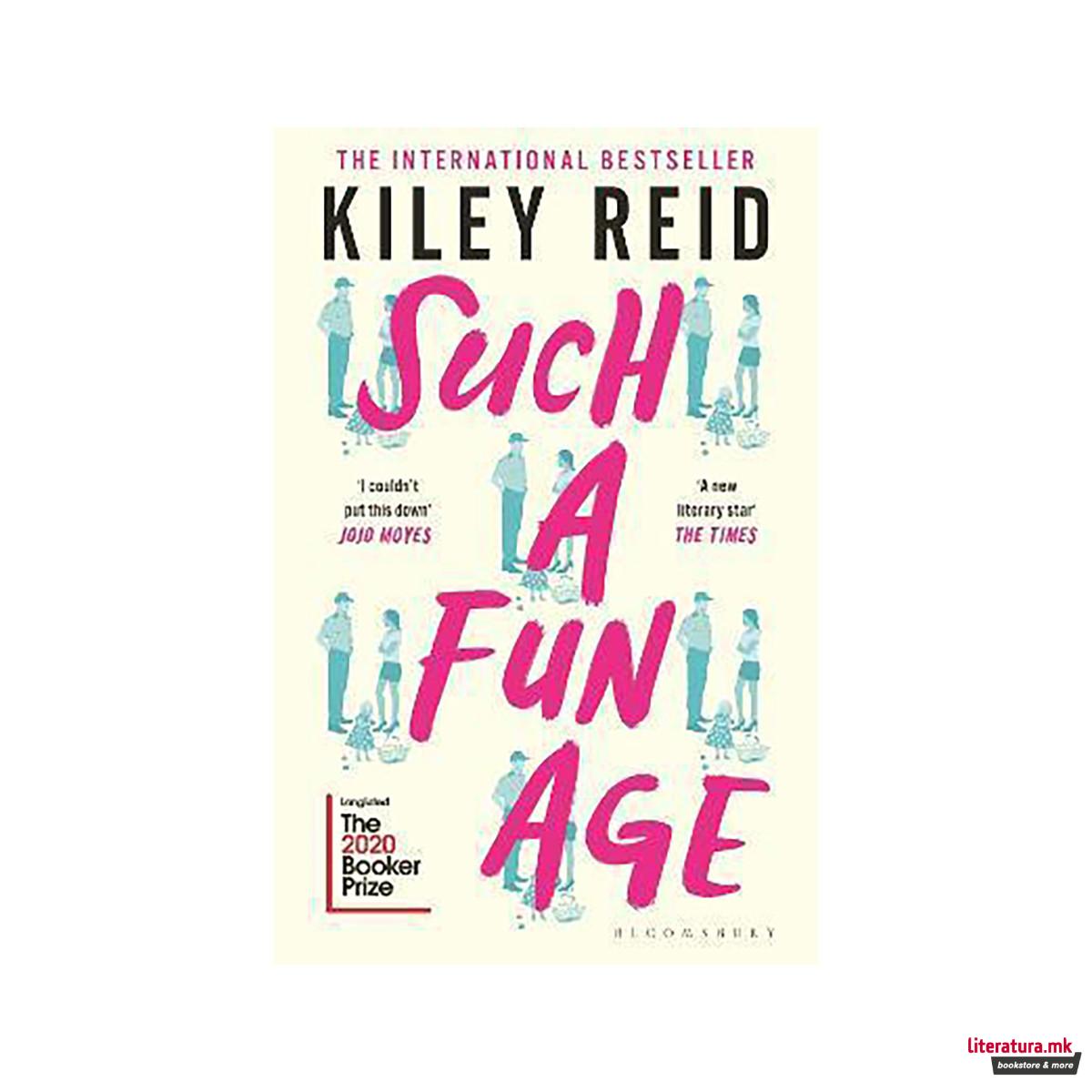 Such a Fun Age : 'The book of the year' Independent 