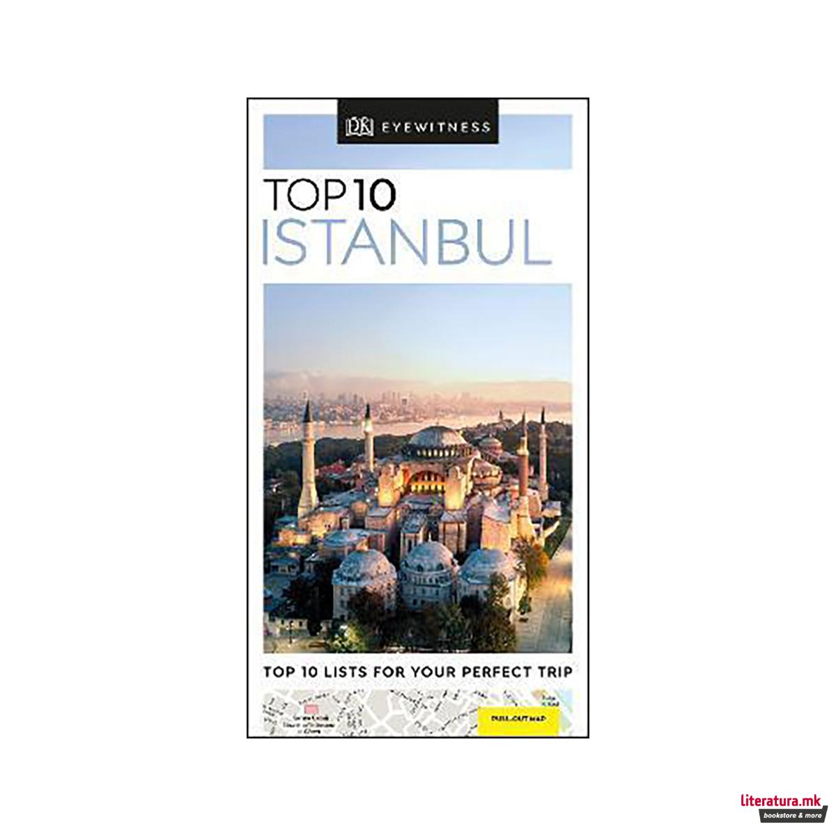 DK Eyewitness Top 10 Istanbul