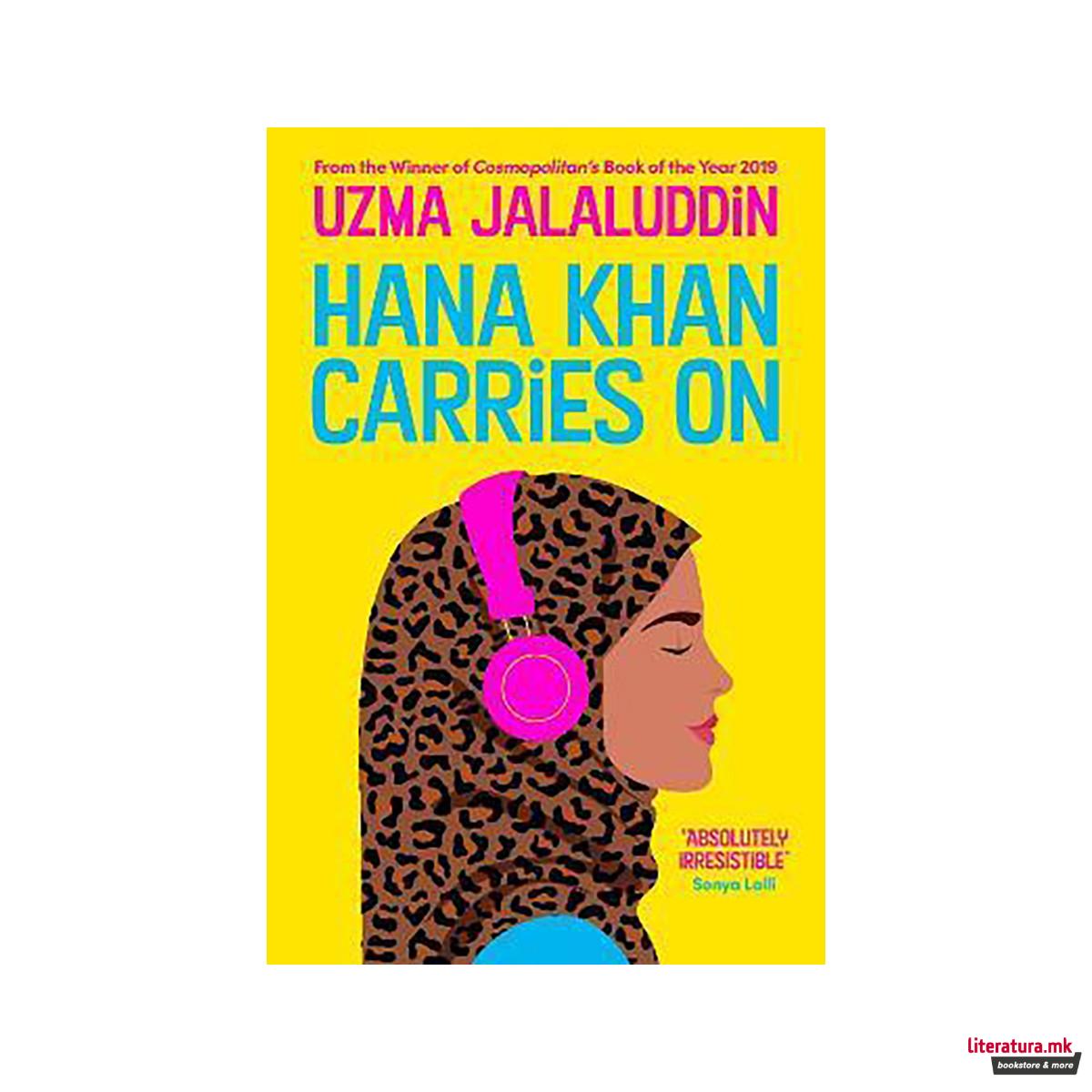 Hana Khan Carries On 