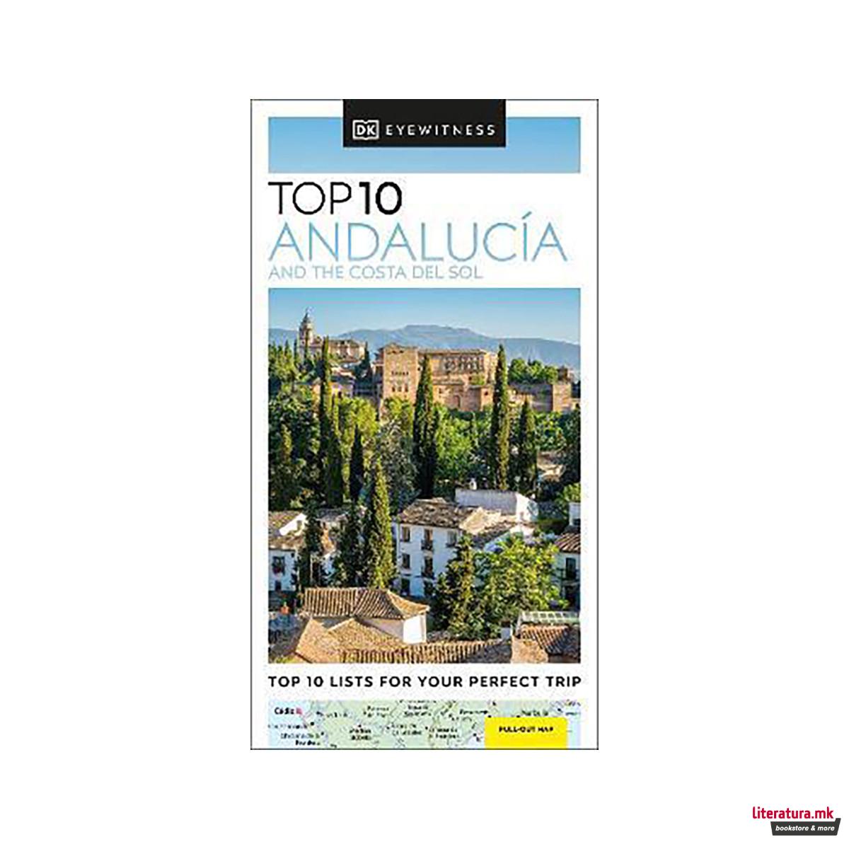 DK Eyewitness Top 10 Andalucia and the Costa del Sol