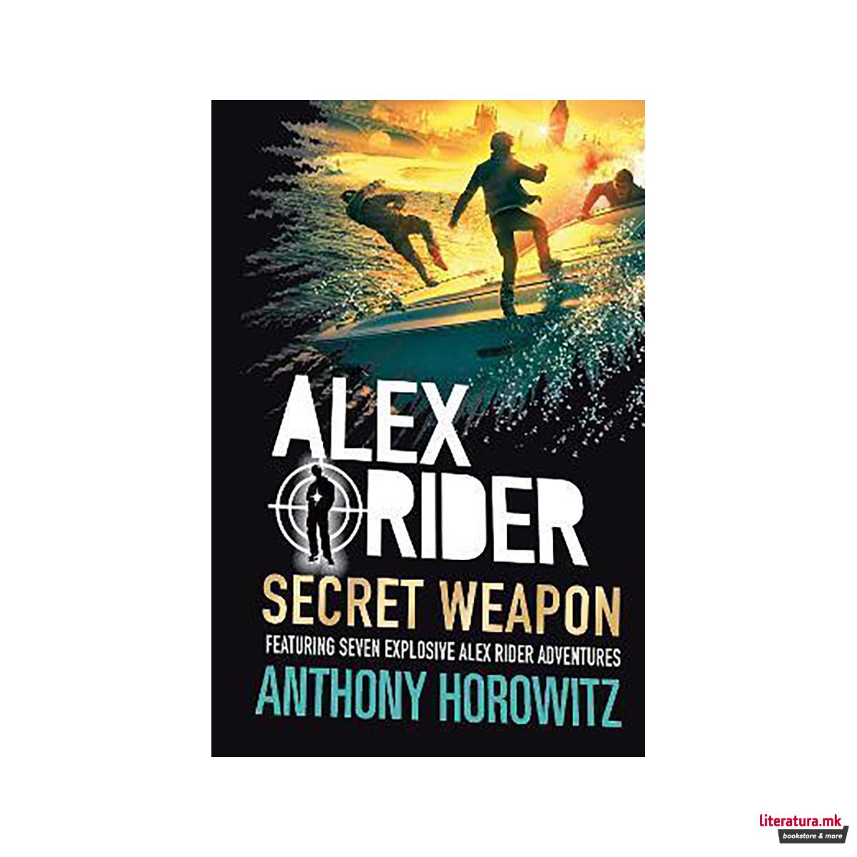 Alex Rider: Secret Weapon 