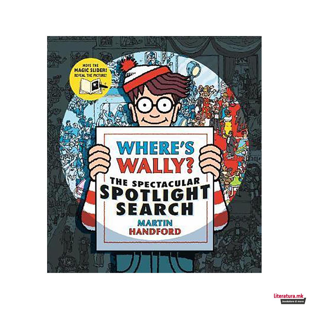 Where's Wally? The Spectacular Spotlight Search 