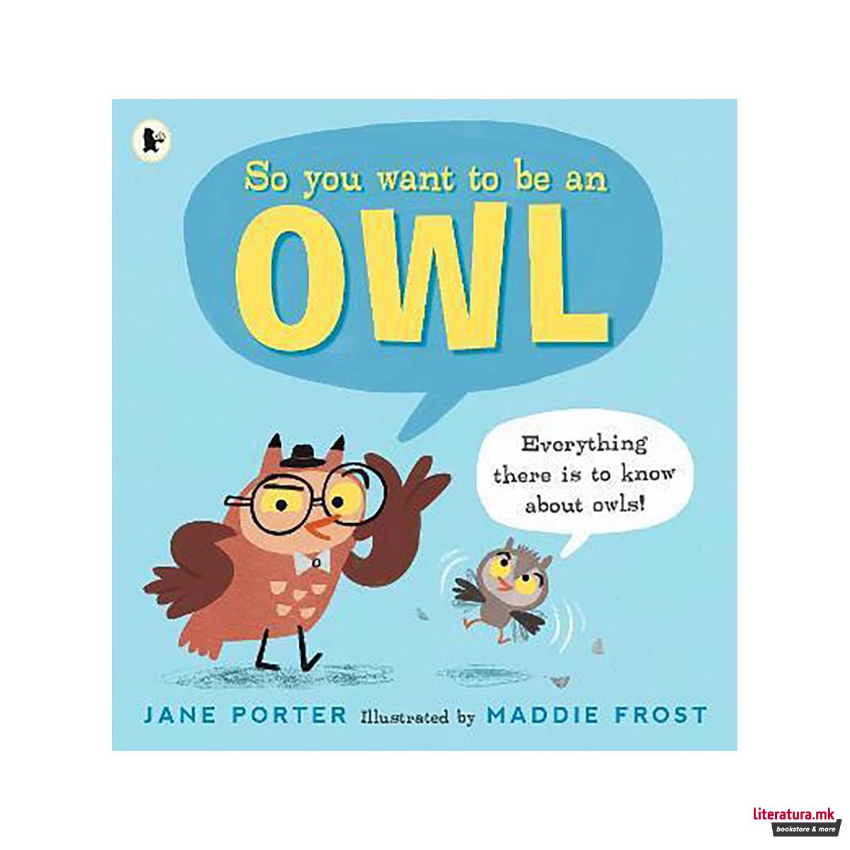So You Want to Be an Owl 