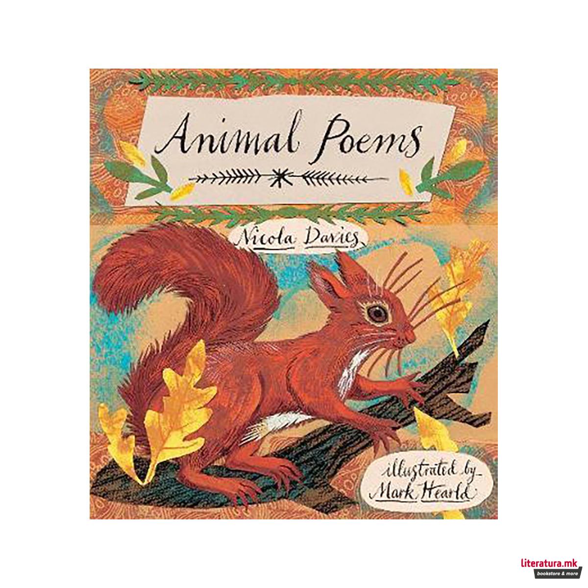 Animal Poems: Give Me Instead of a Card 