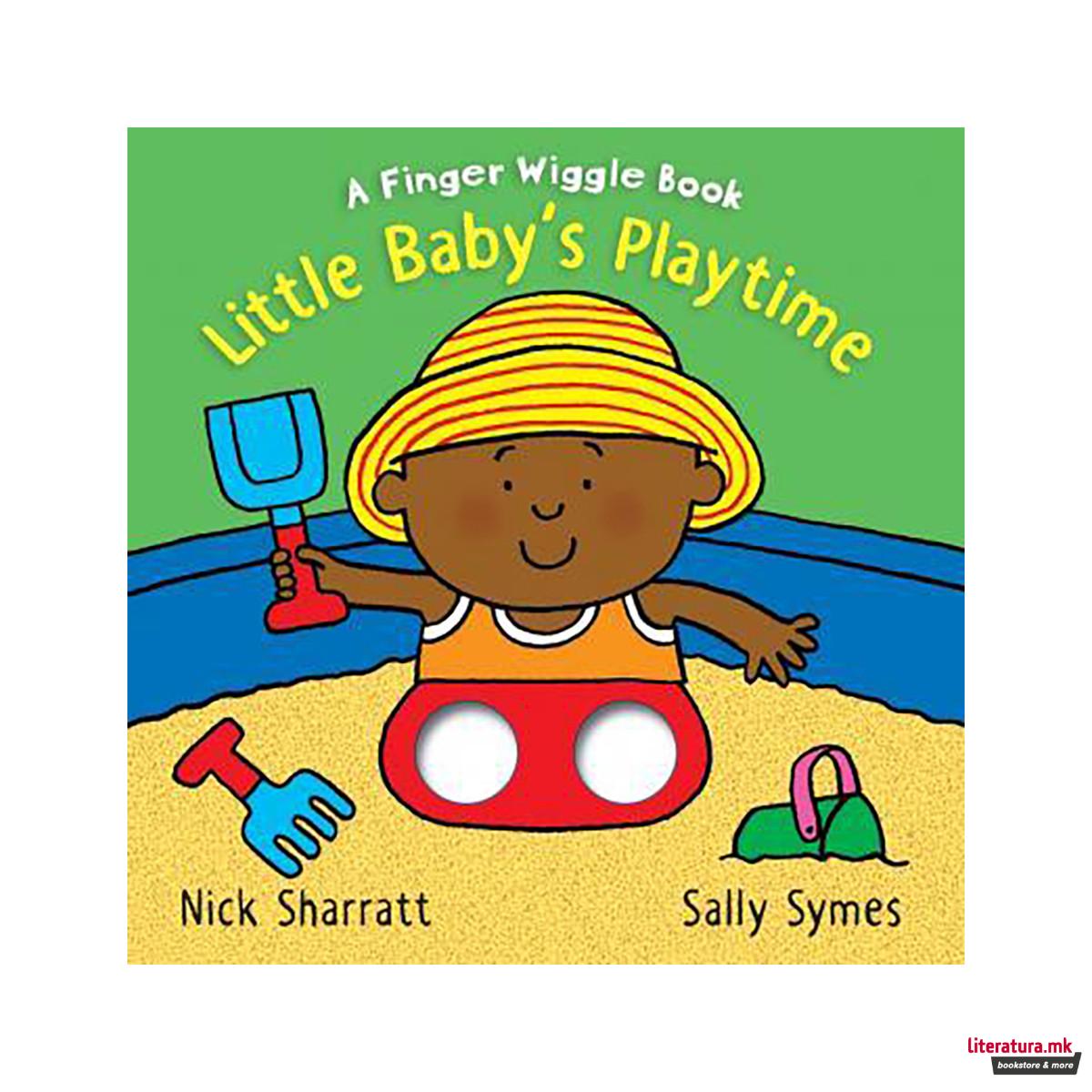 Little Baby's Playtime: A Finger Wiggle Book 