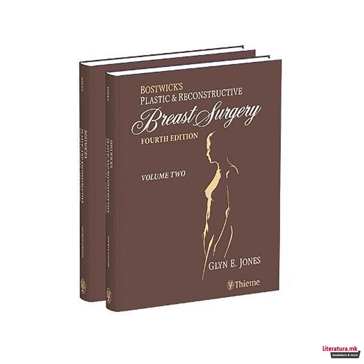 Bostwick's Plastic and Reconstructive Breast Surgery - Two Volume Set 