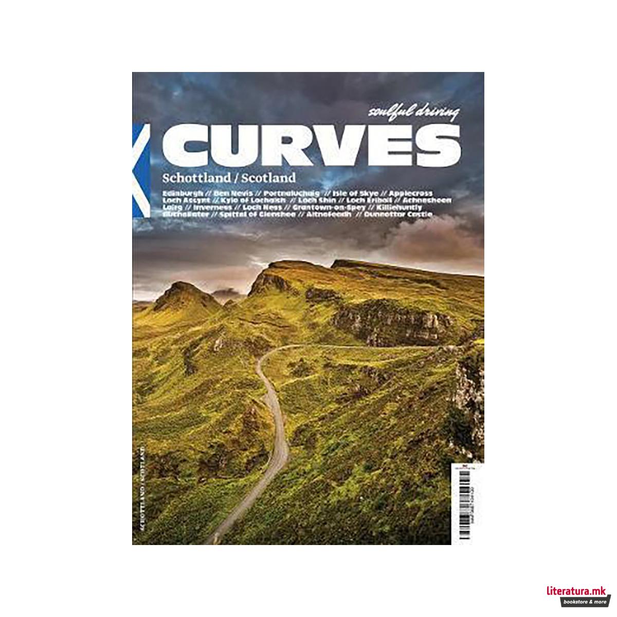Curves Scotland : Number 8 