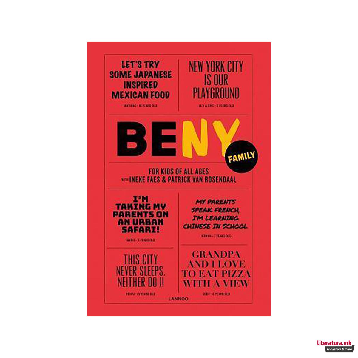 Be NY Family : For Kids of All Ages 