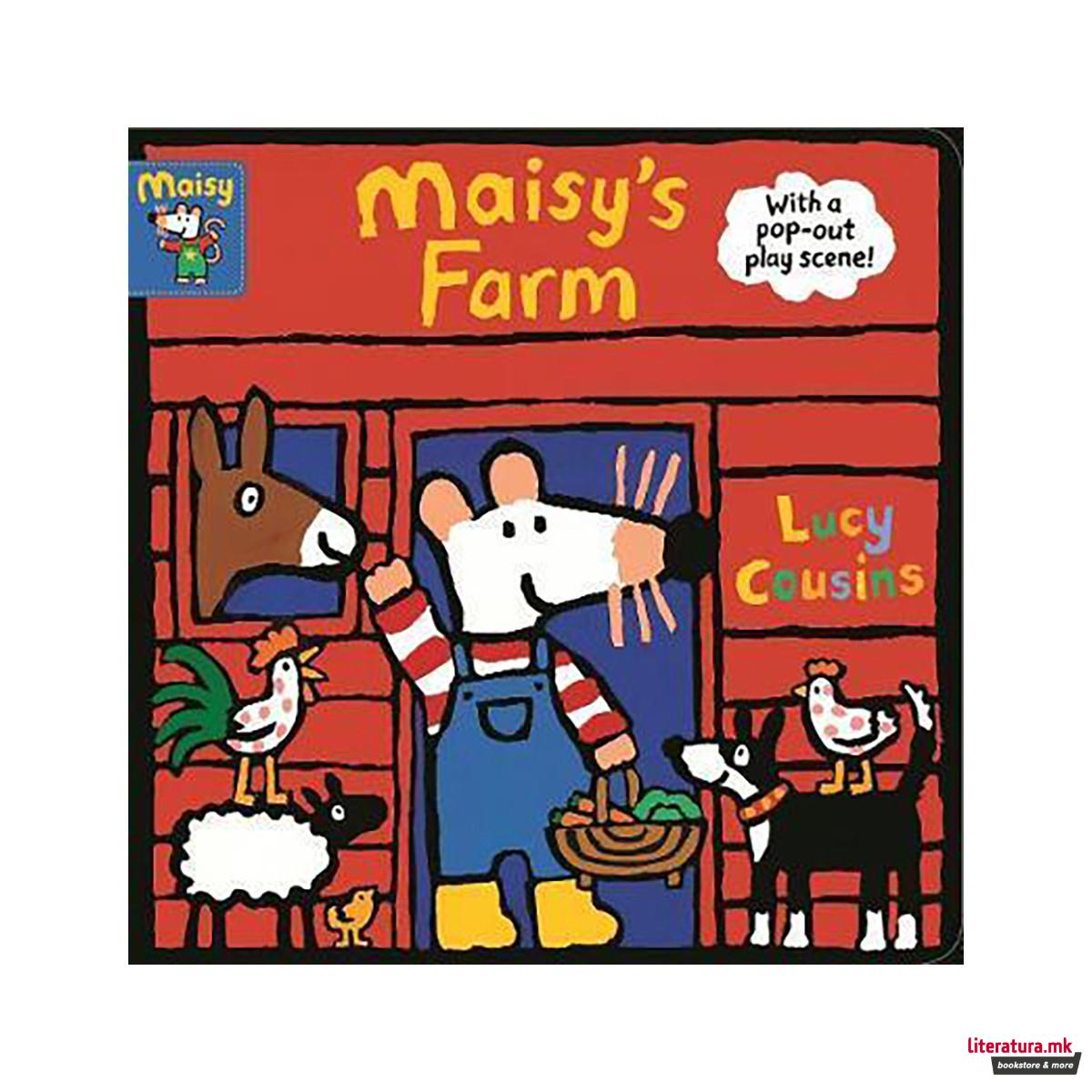 Maisy's Farm : With a pop-out play scene 