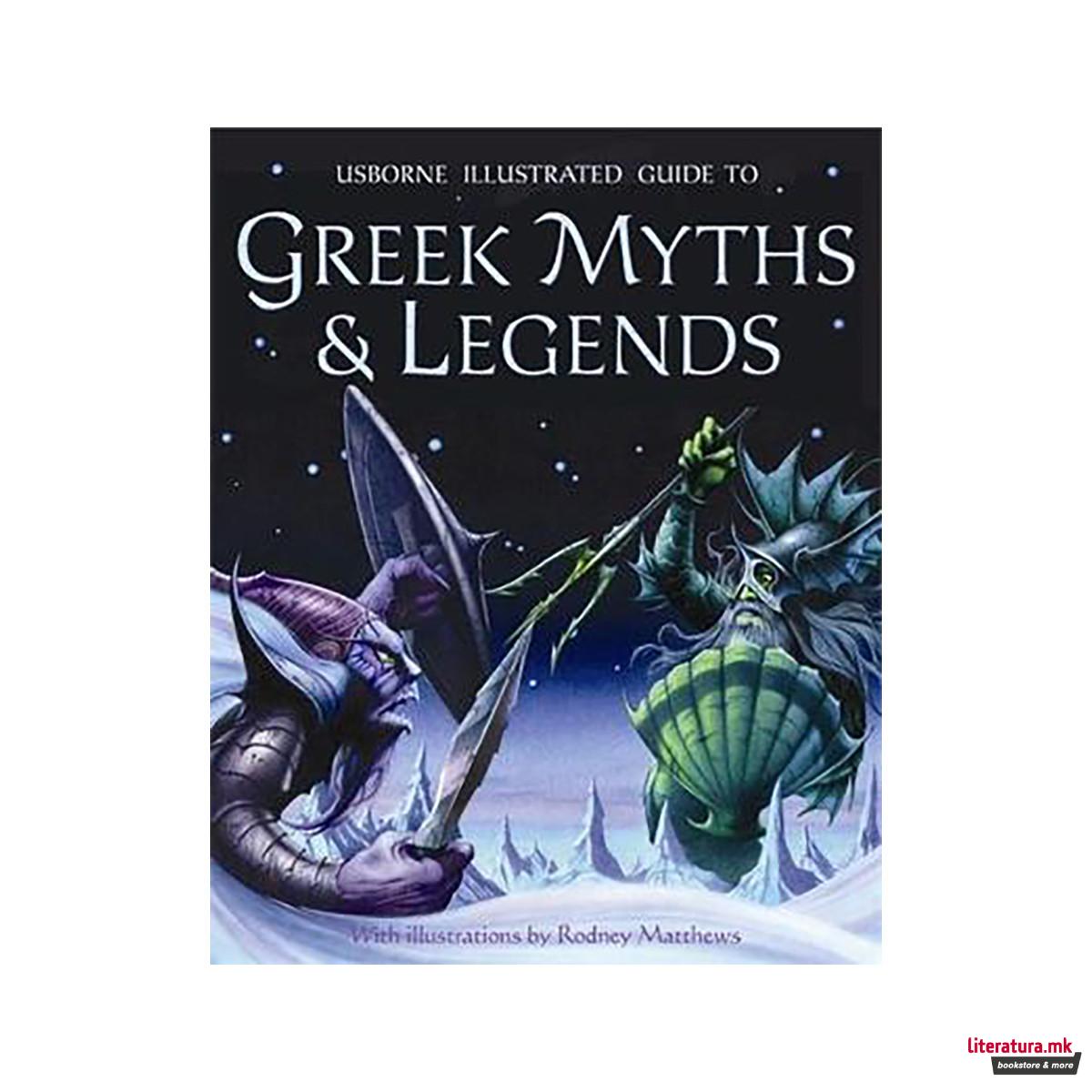 Illustrated Guide to Greek Myths and Legends 