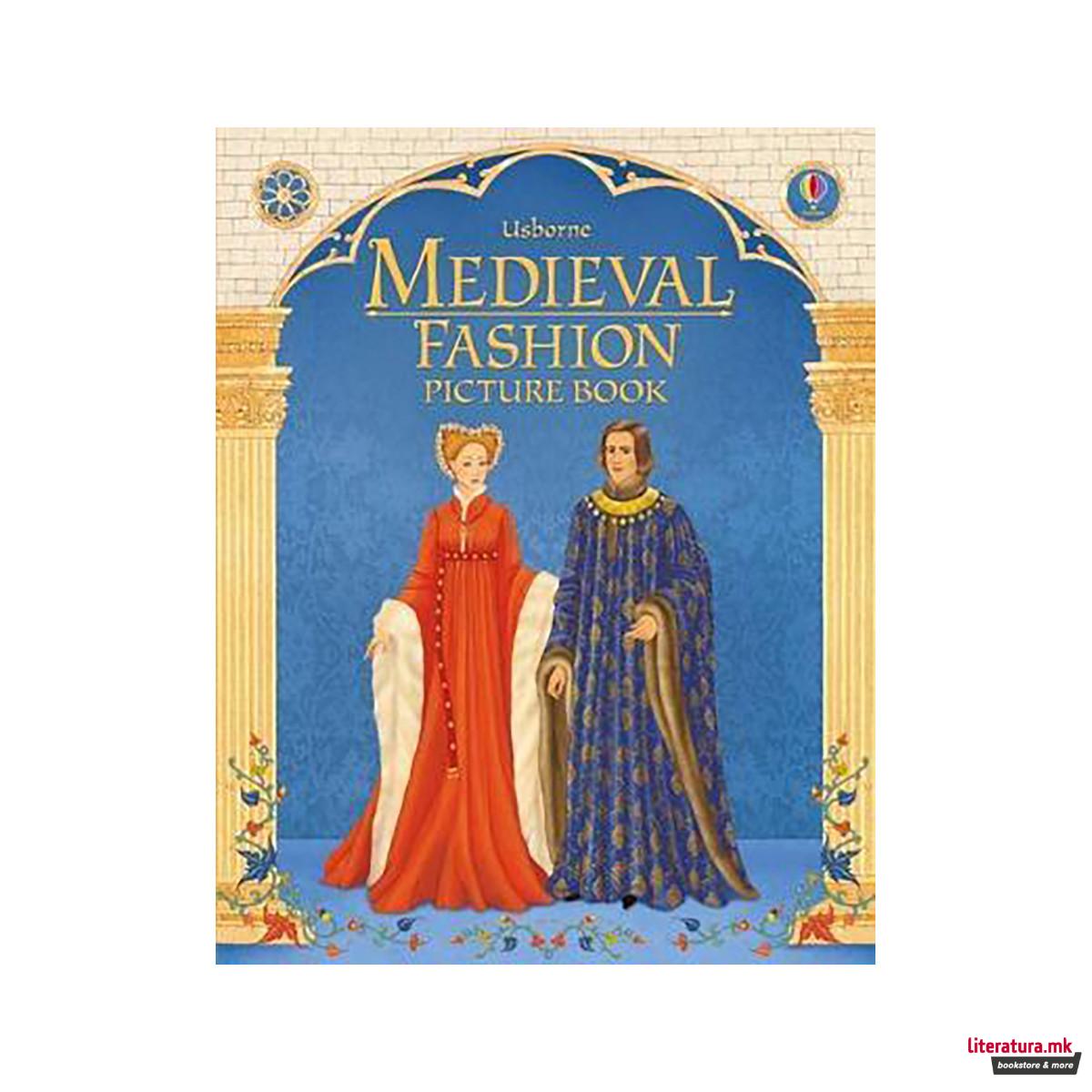 Medieval Fashion Picture Book 
