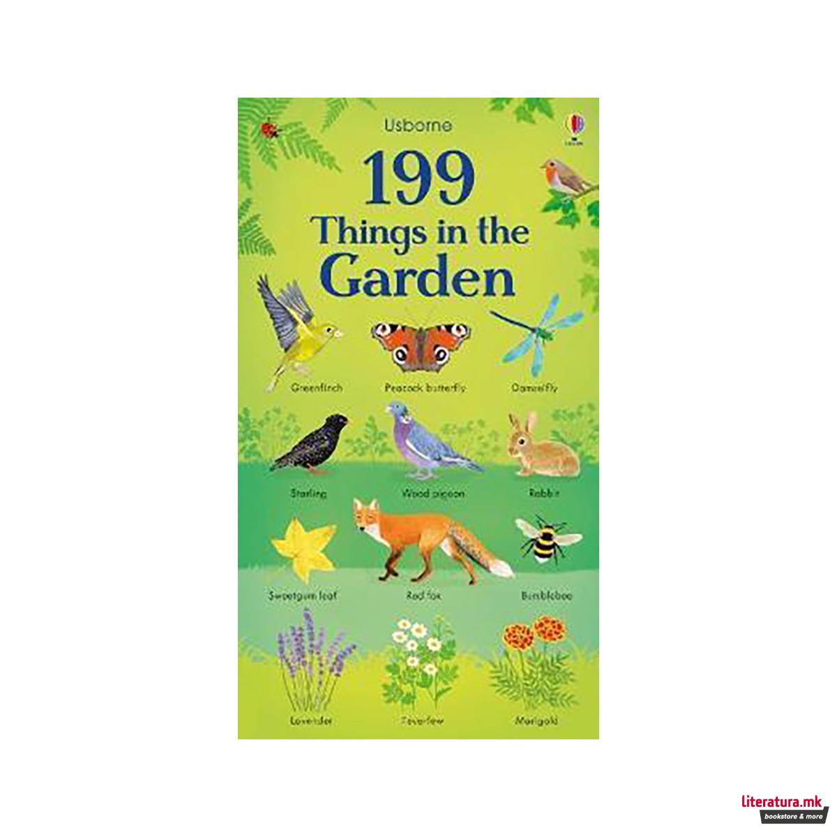 199 Things in the Garden 