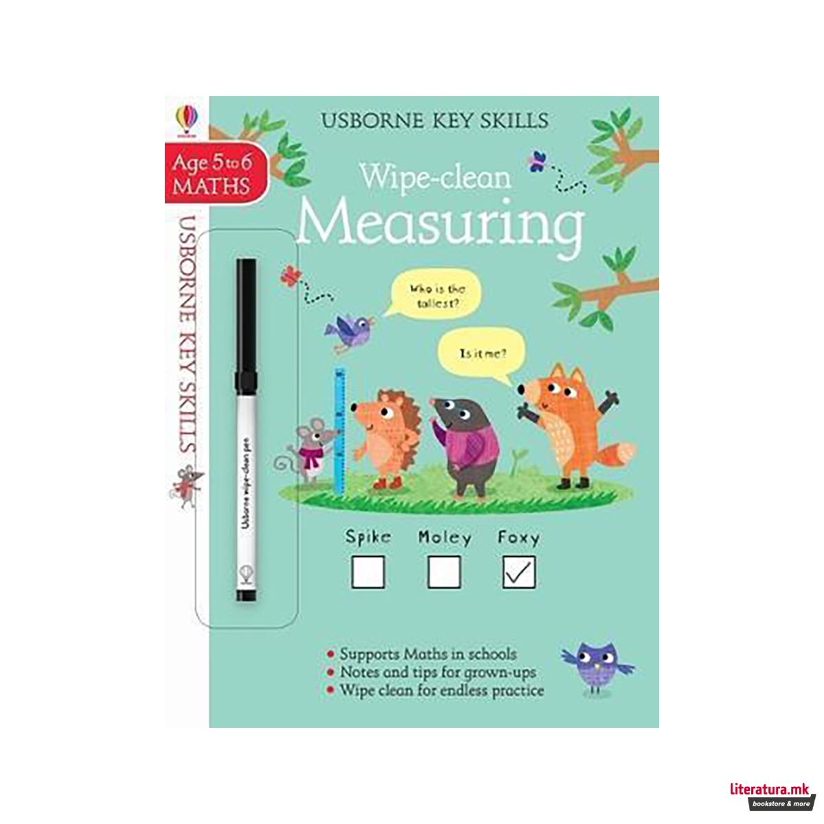 Wipe-Clean Measuring 5-6 