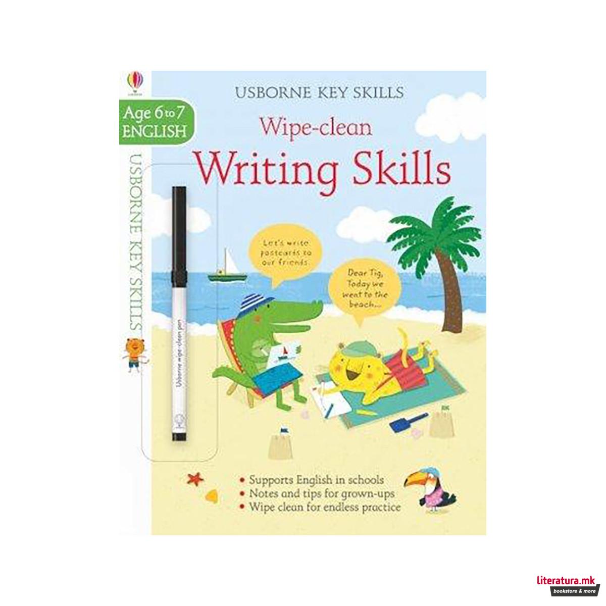 Wipe-Clean Writing Skills 6-7 