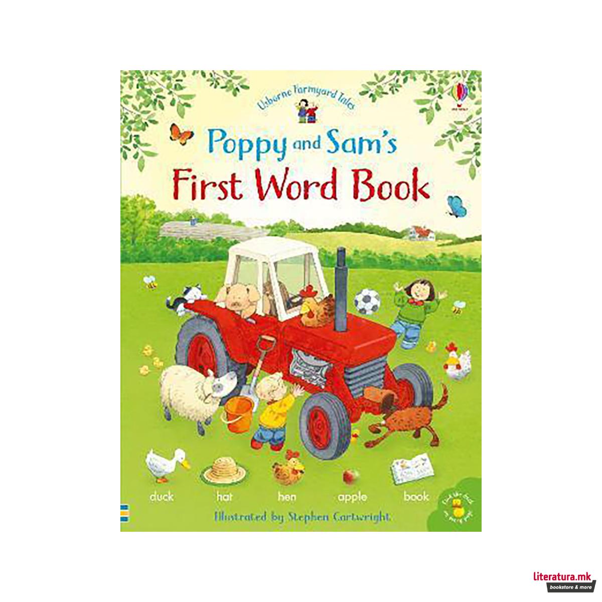 Poppy and Sam's First Word Book 
