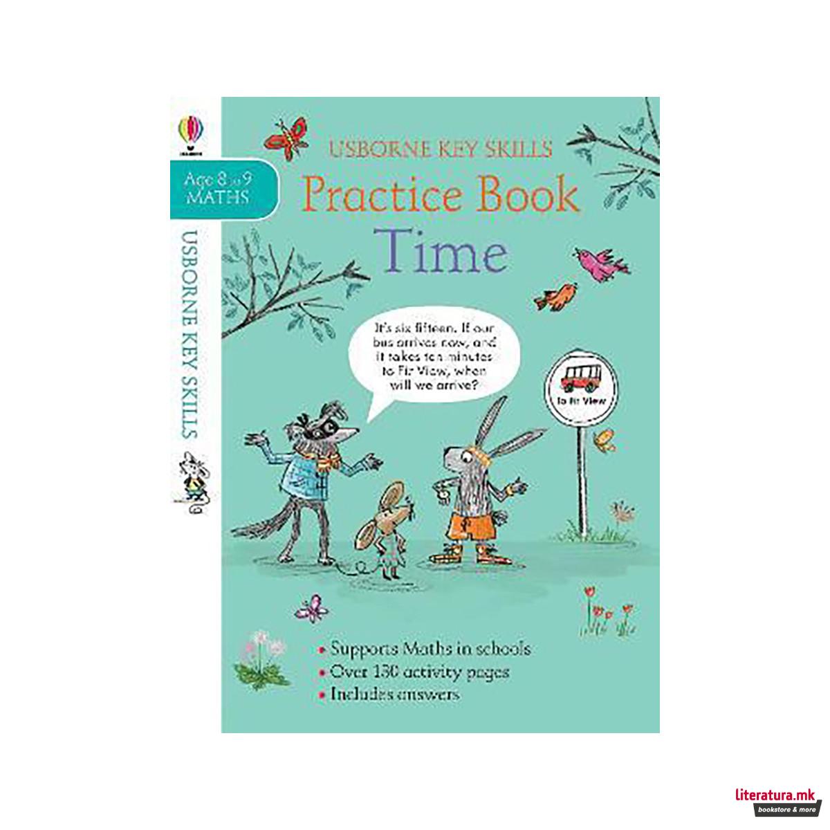 Time Practice Book 8-9 