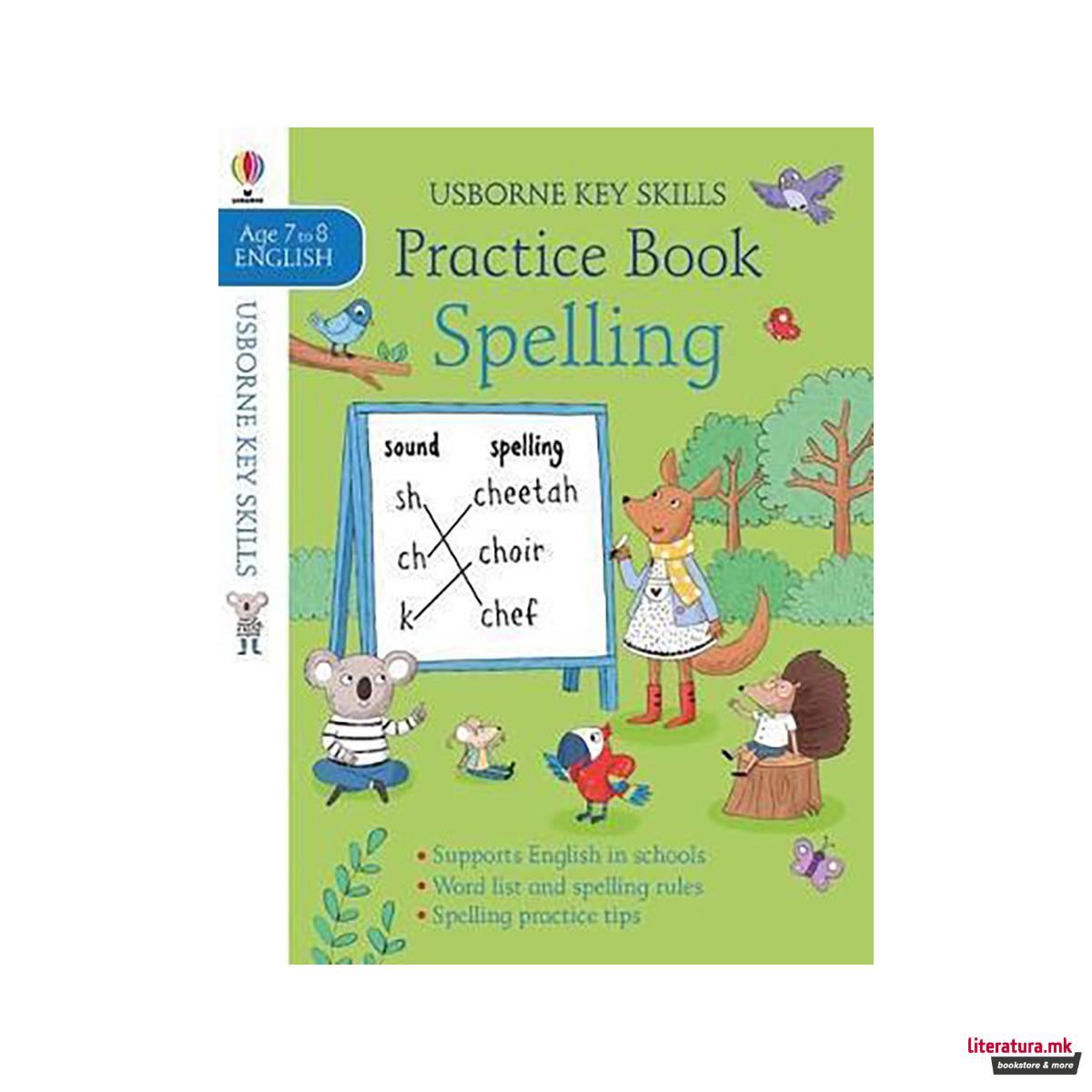 Spelling Practice Book 7-8 
