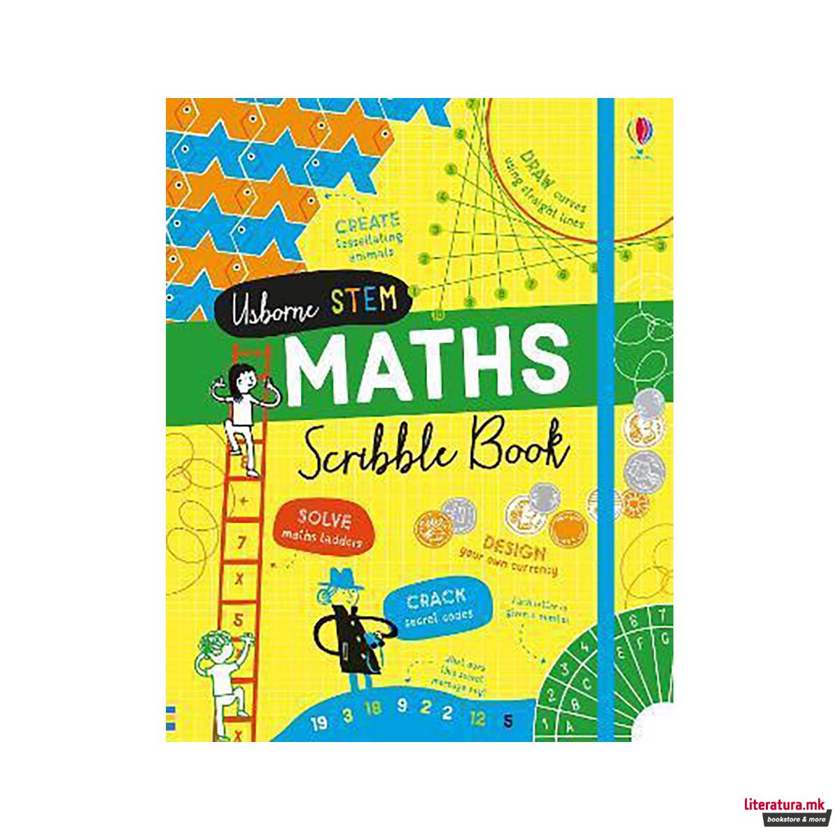 Maths Scribble Book 