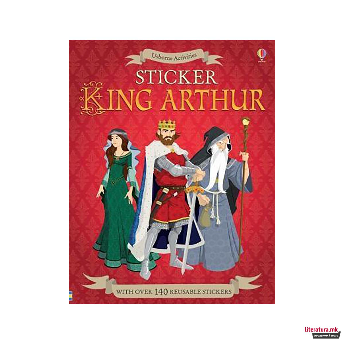 Sticker King Arthur 