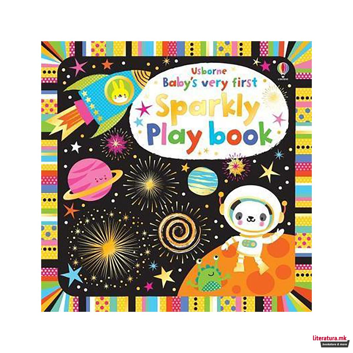 Baby's Very First Sparkly Playbook 