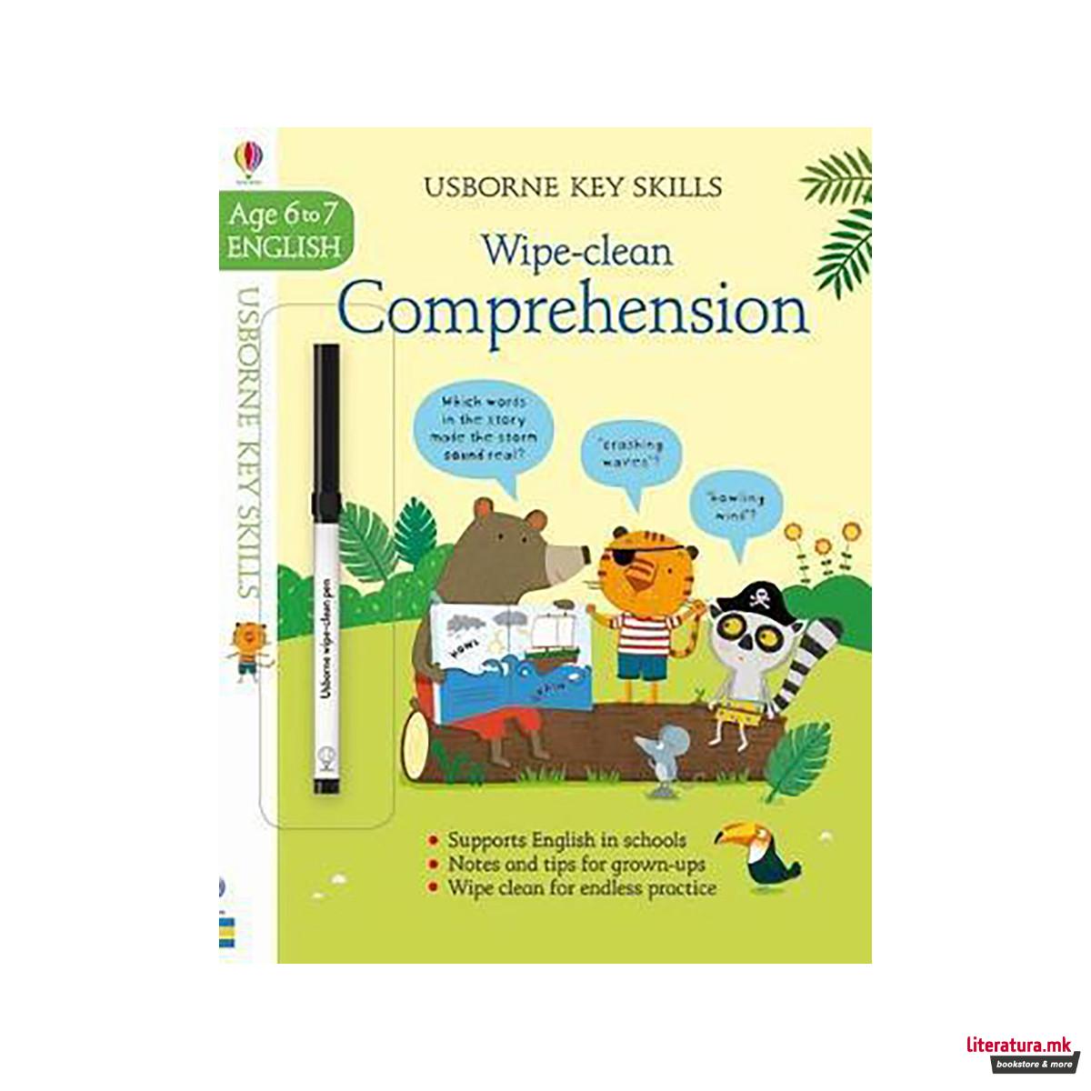 Wipe-Clean Comprehension 6-7 