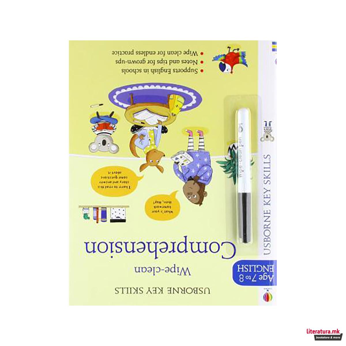 Wipe-Clean Comprehension 7-8 