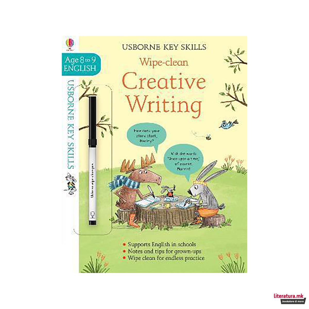 Wipe-Clean Creative Writing 8-9 