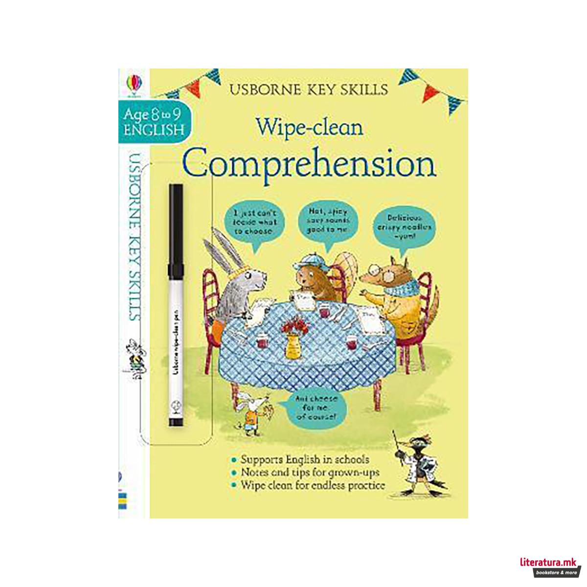 Wipe-Clean Comprehension 8-9 