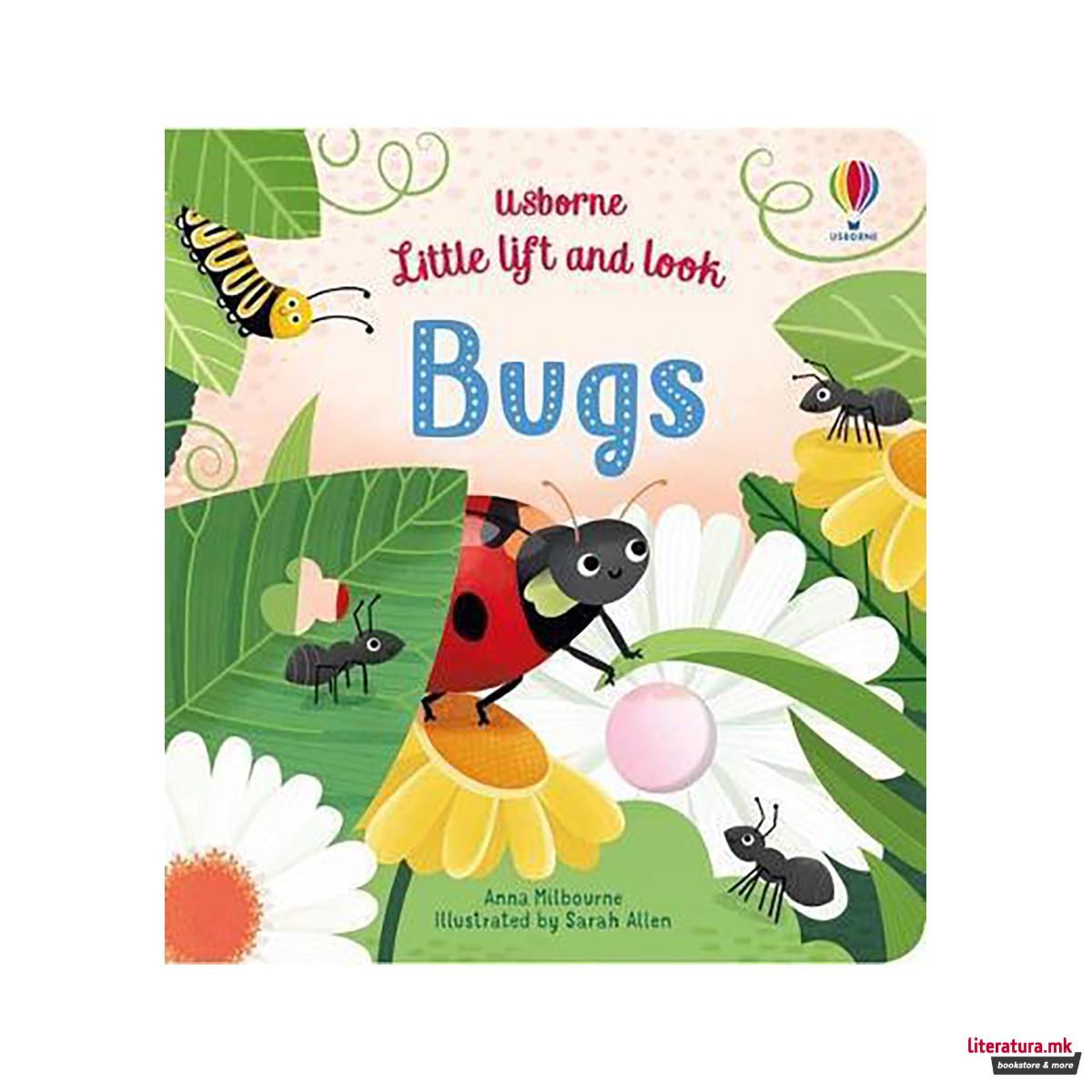 Little Lift and Look Bugs 