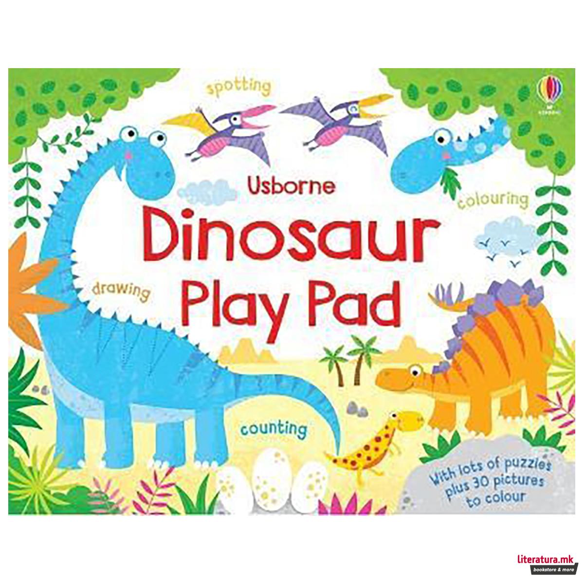 Dinosaur Play Pad 