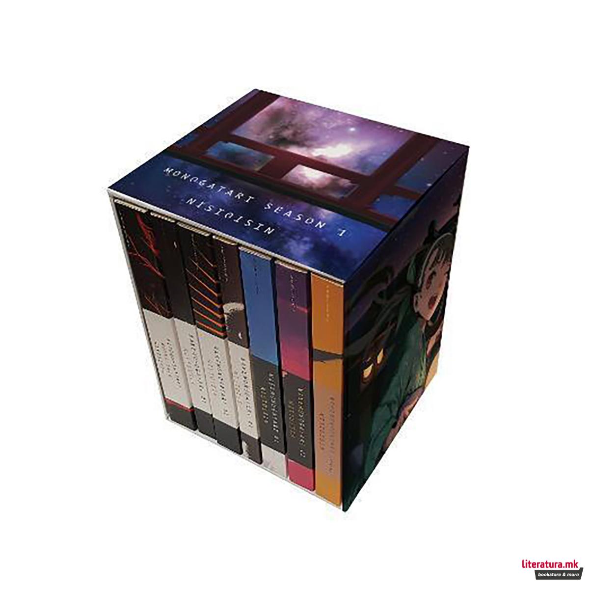 Monogatari Series Box Set Limited Edition 