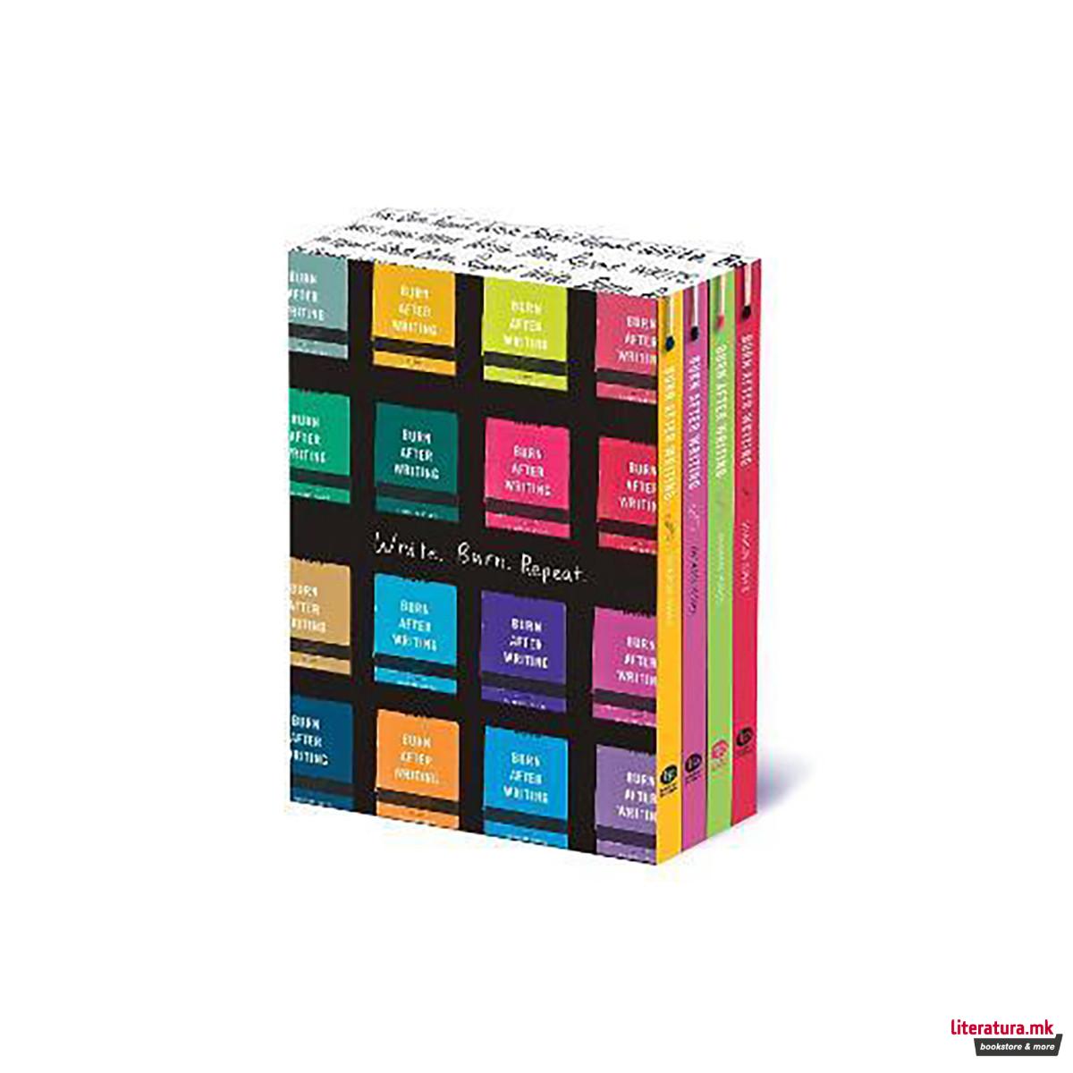 Burn After Writing Boxed Set