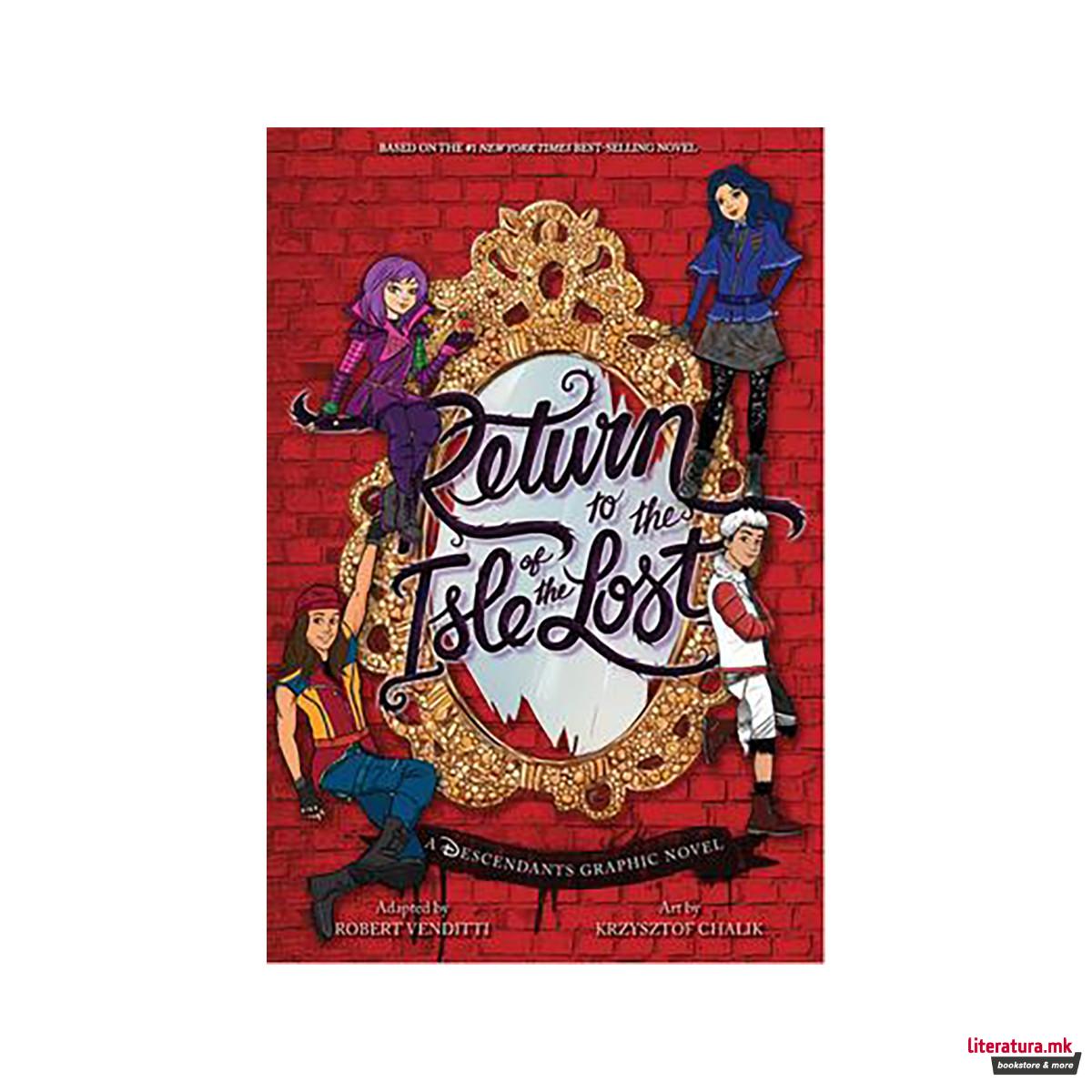 Return to the Isle of the Lost: The Graphic Novel 