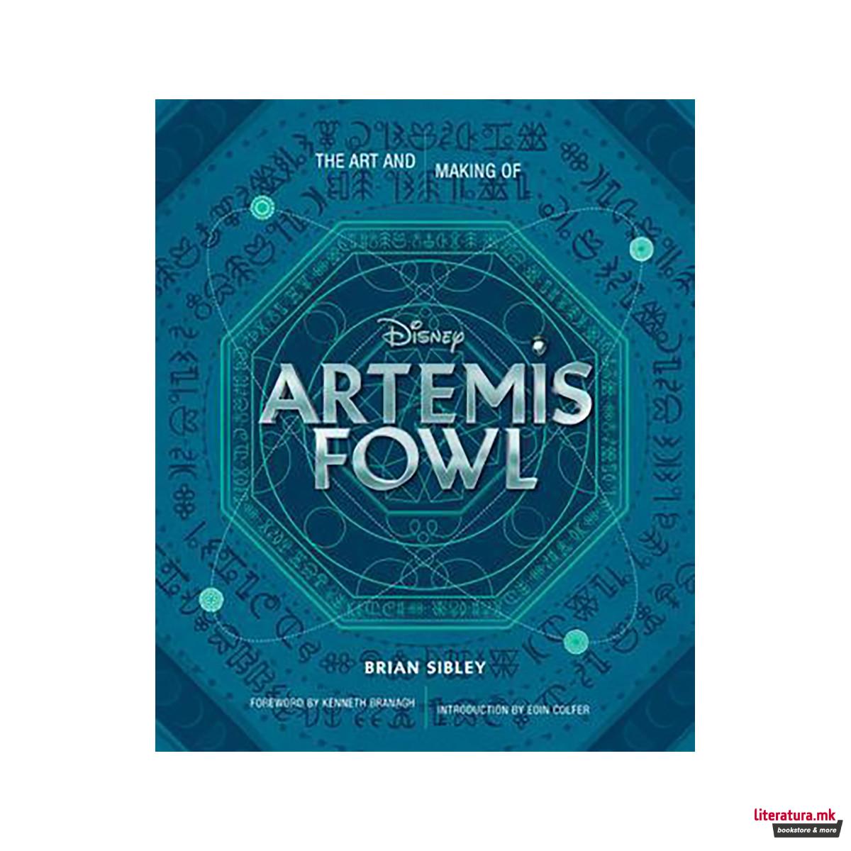 Art and Making of Artemis Fowl 