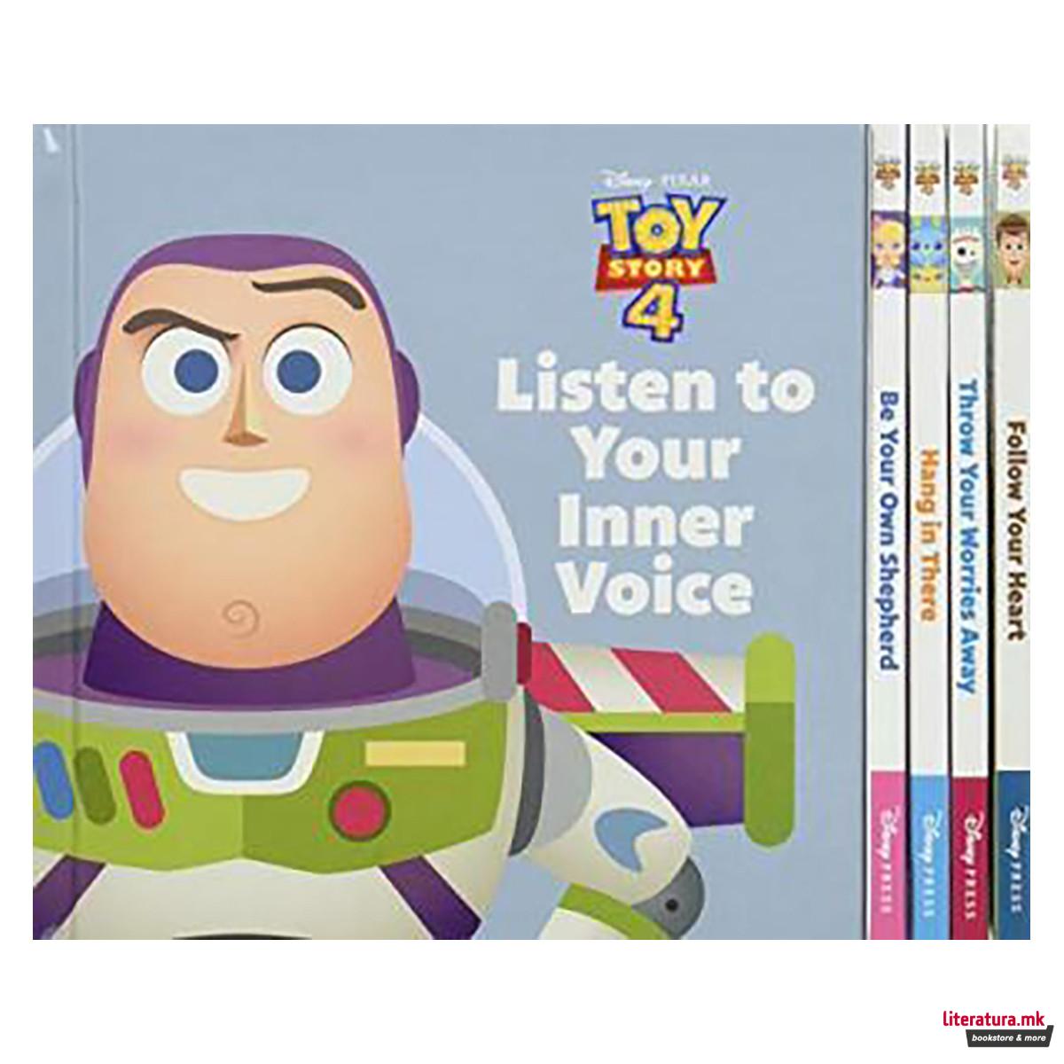 Toy Story 4 Toy Box: Words to Play by 