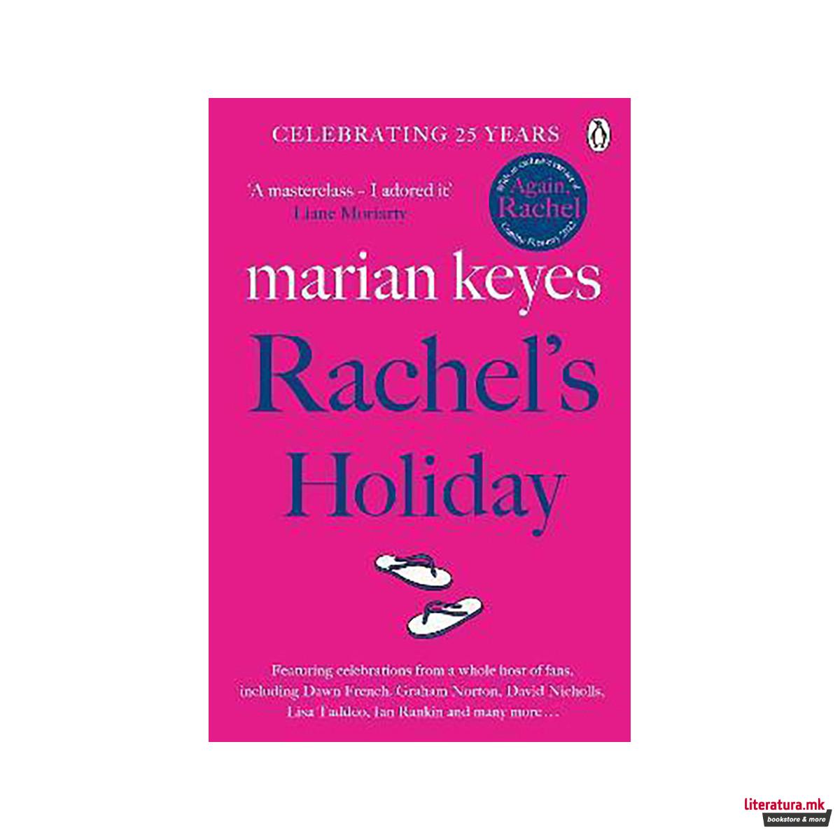 Rachel's Holiday : British Book Awards Author of the Year 2022 
