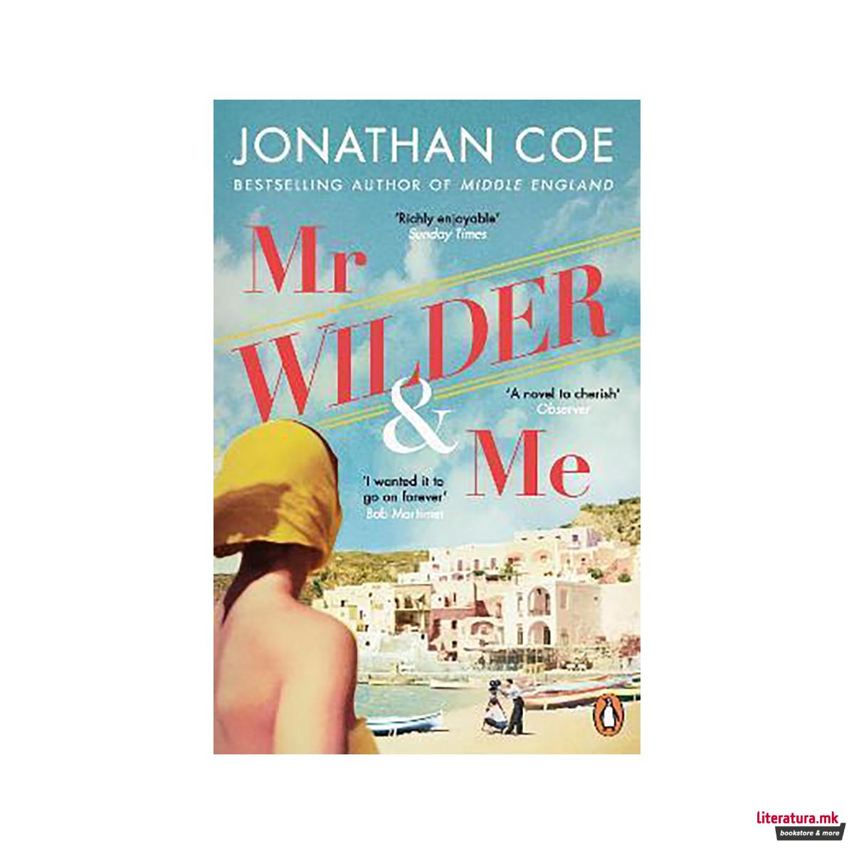 Mr Wilder and Me : 'A love letter to the spirit of cinema' Guardian 