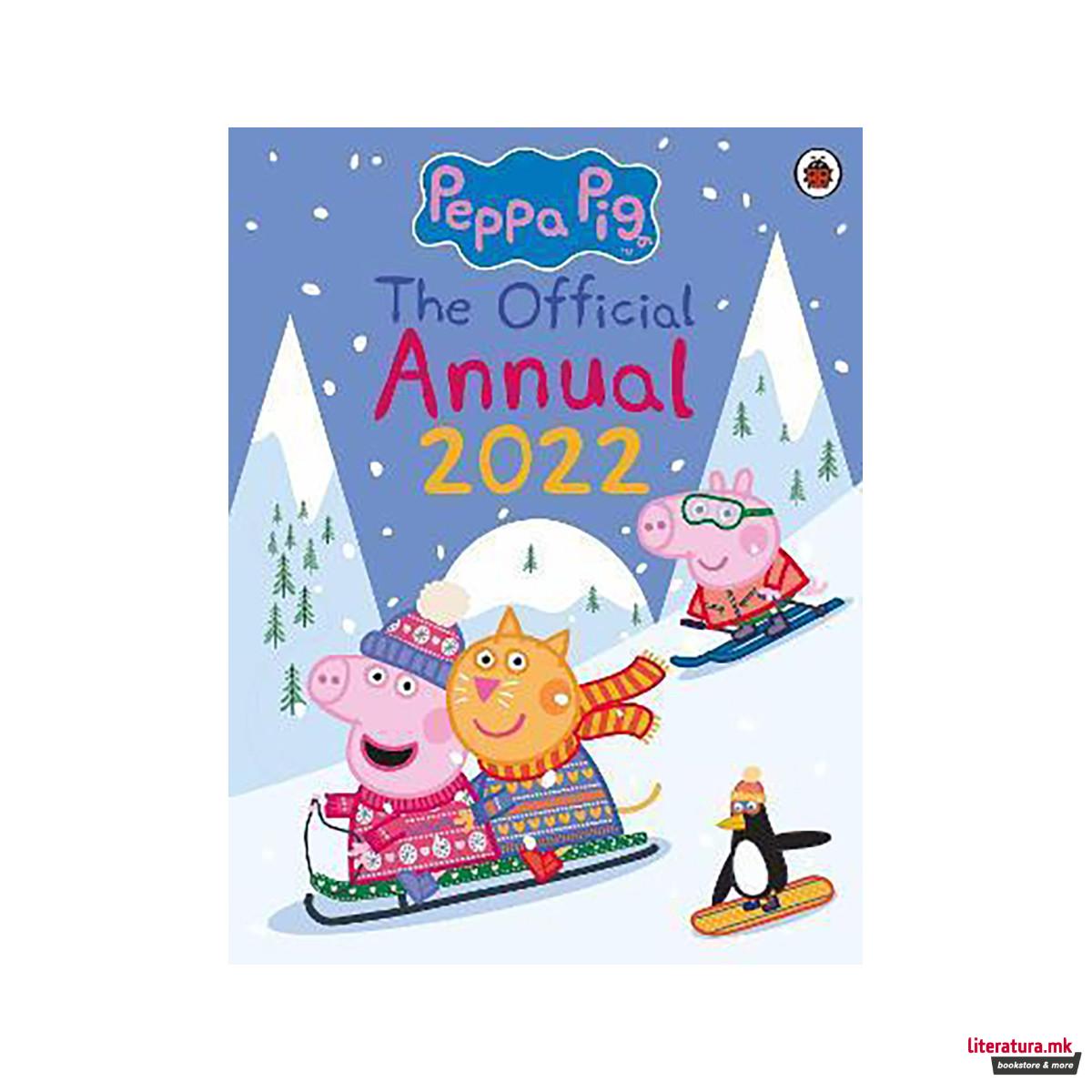Peppa Pig: The Official Annual 2022 