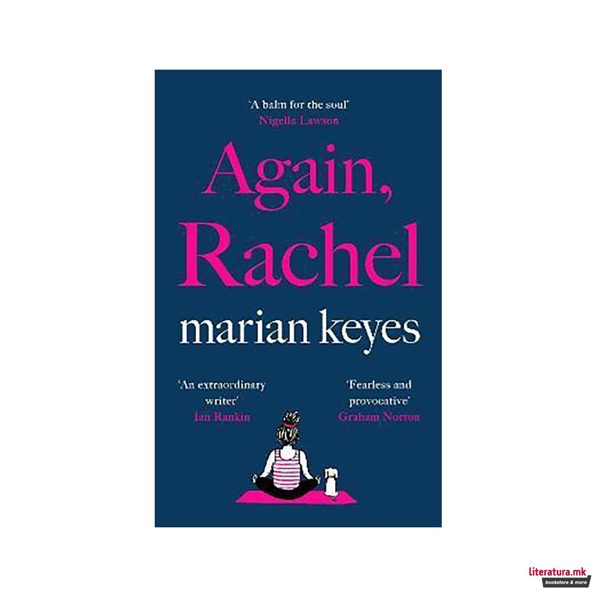 Again, Rachel : British Book Awards Author of the Year 2022 