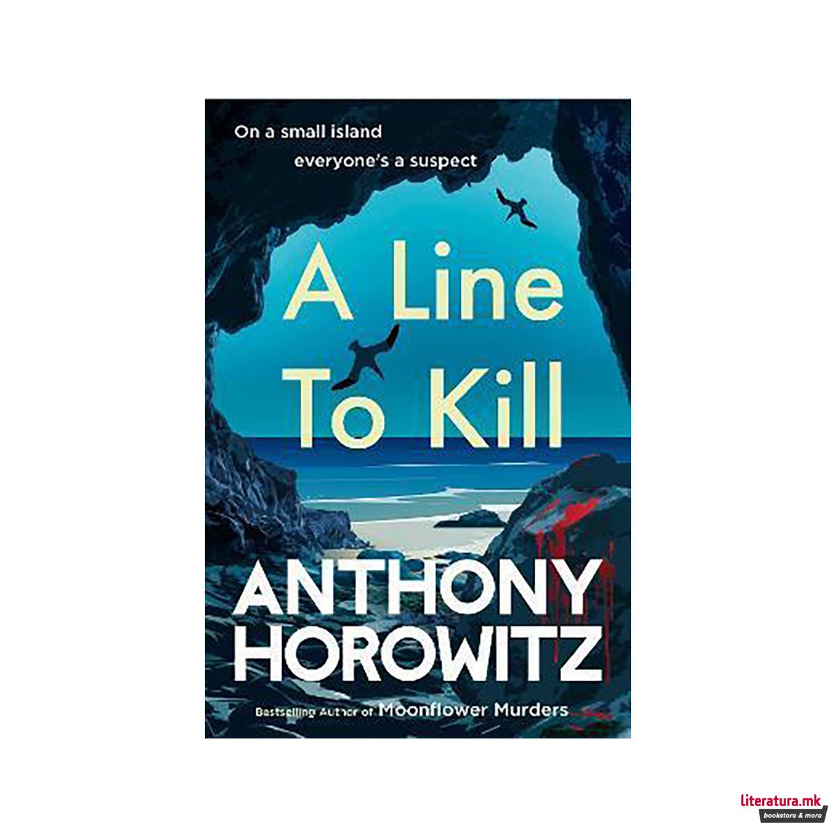 A Line to Kill : a locked room mystery from the Sunday Times bestselling author 