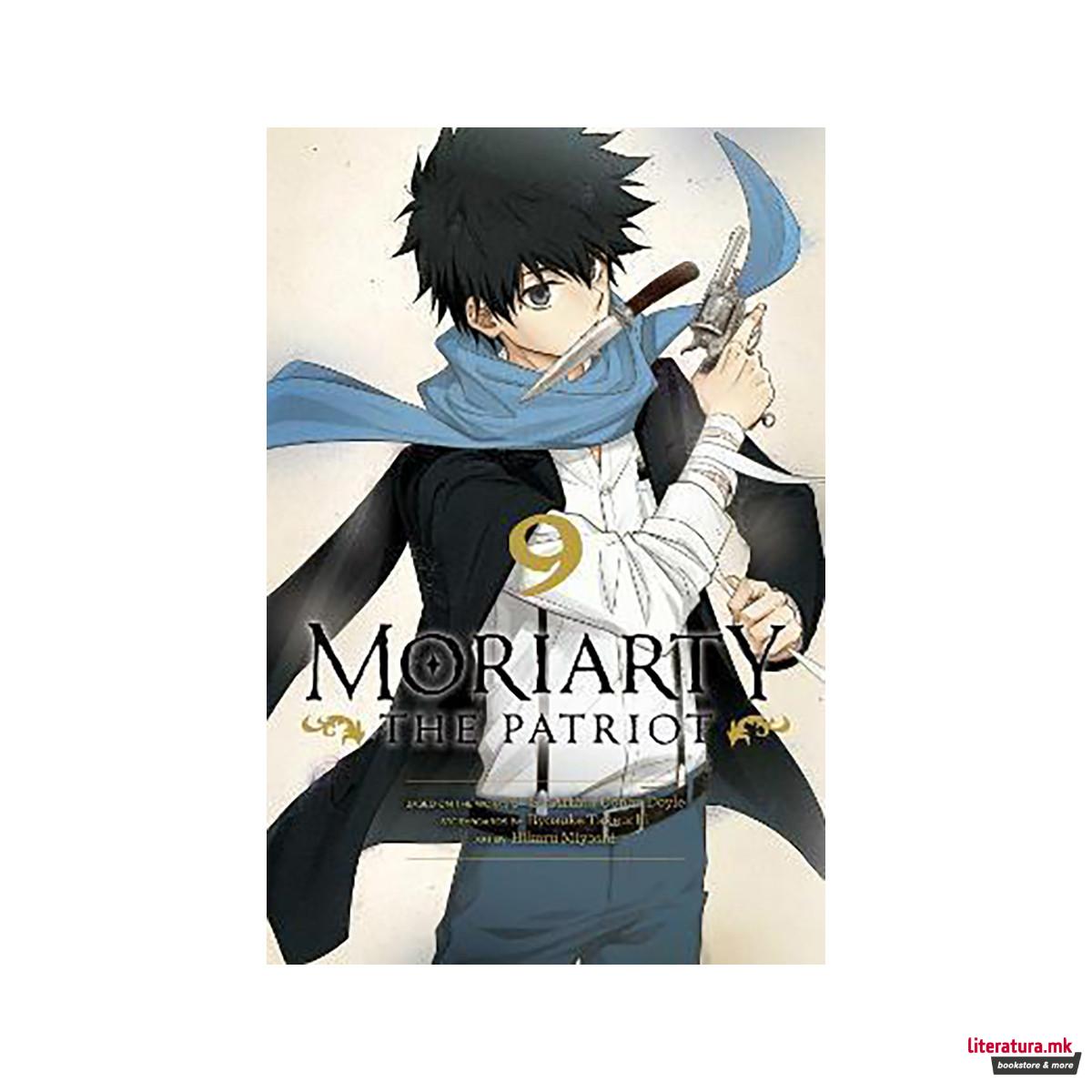 Moriarty the Patriot, Vol. 9 