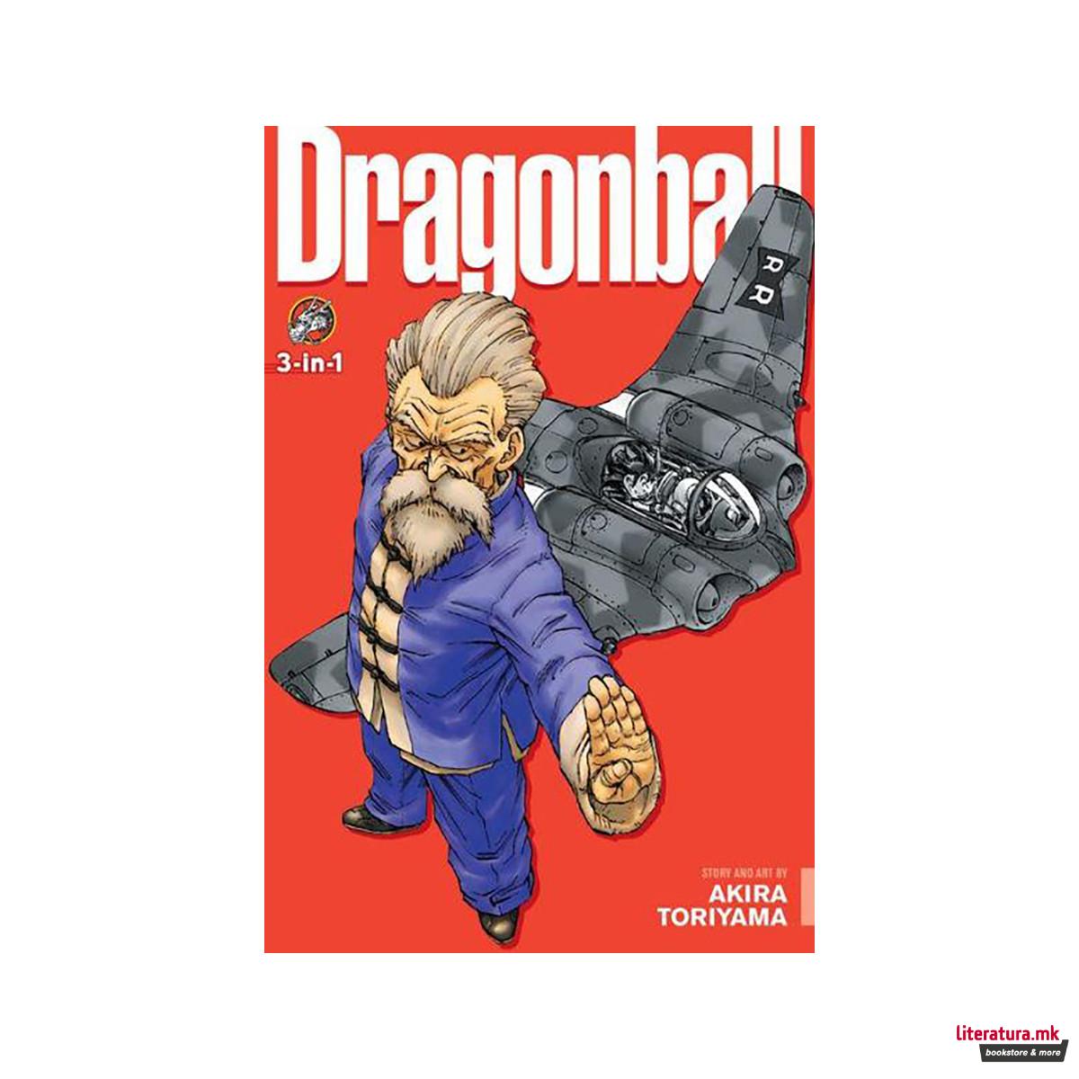 Dragon Ball (3-in-1 Edition), Vol. 2 : Includes vols. 4, 5 & 6 