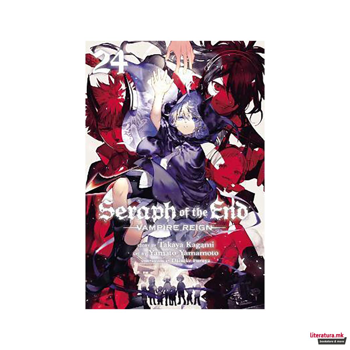 Seraph of the End, Vol. 24 : Vampire Reign 