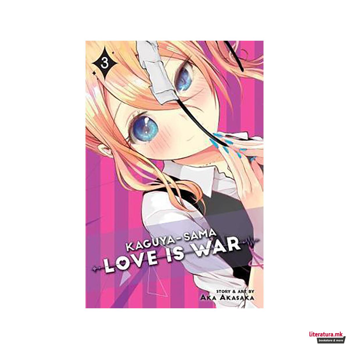 Kaguya-sama: Love Is War, Vol. 3 