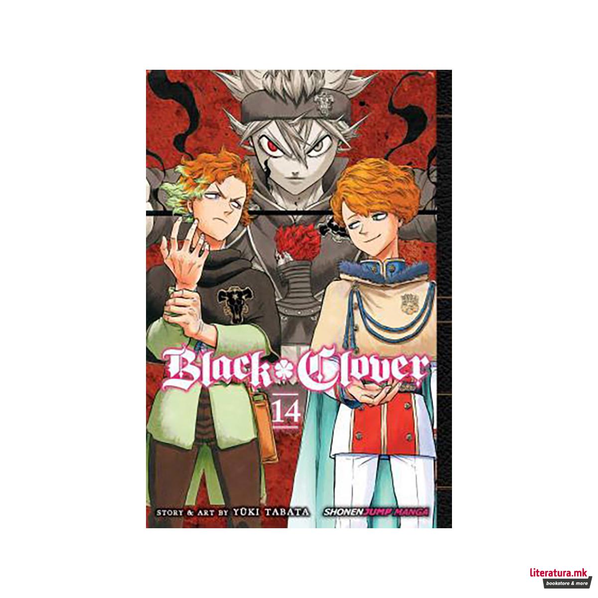 Black Clover, Vol. 14 
